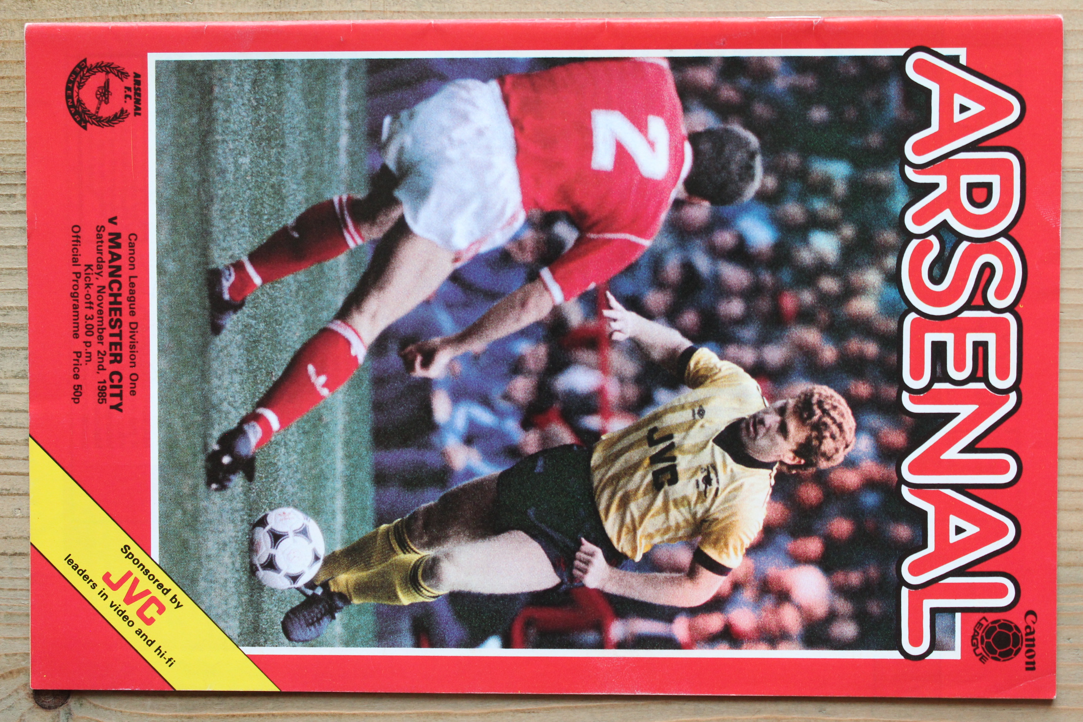 Arsenal FC v Manchester City FC
