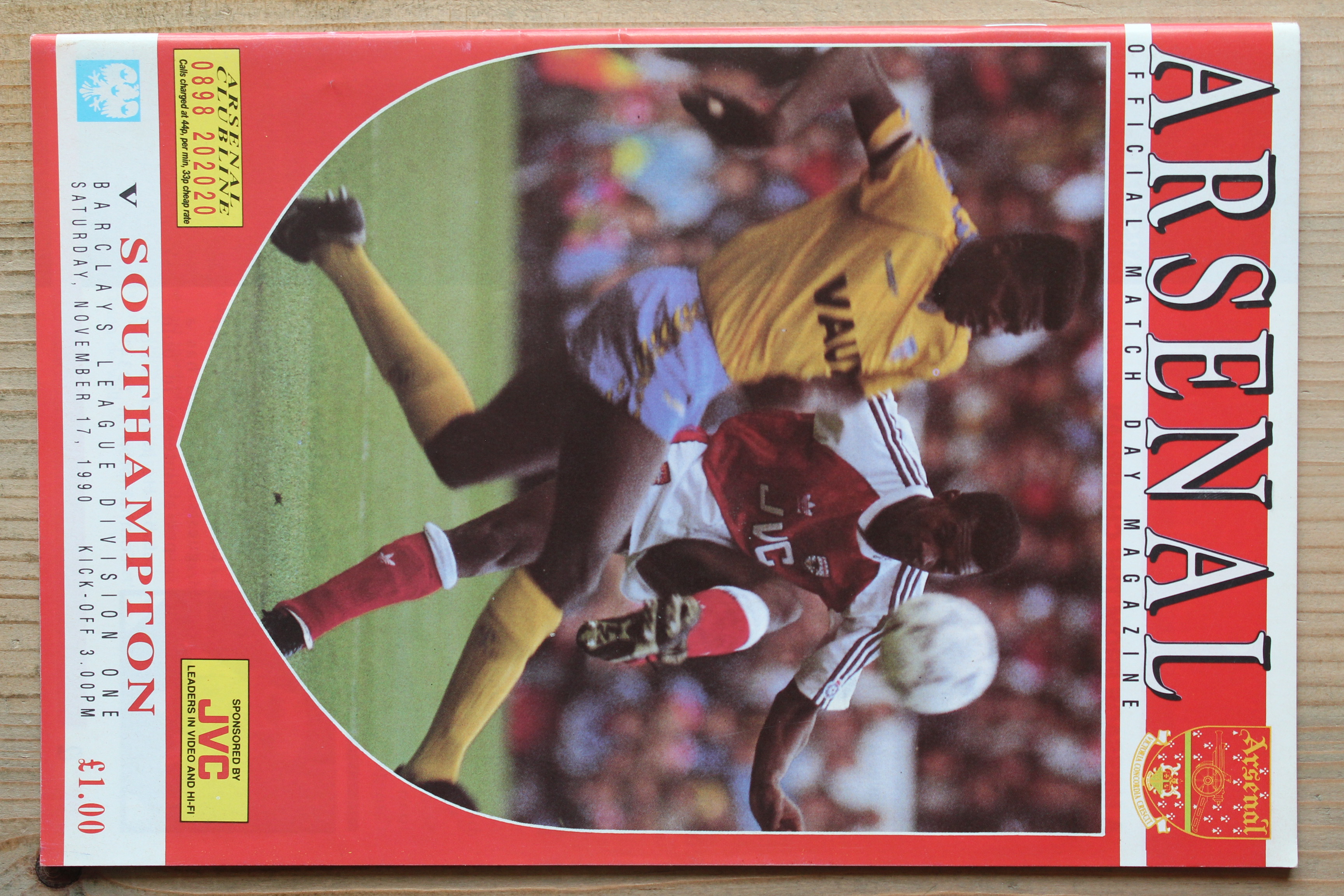 Arsenal FC v Southampton FC