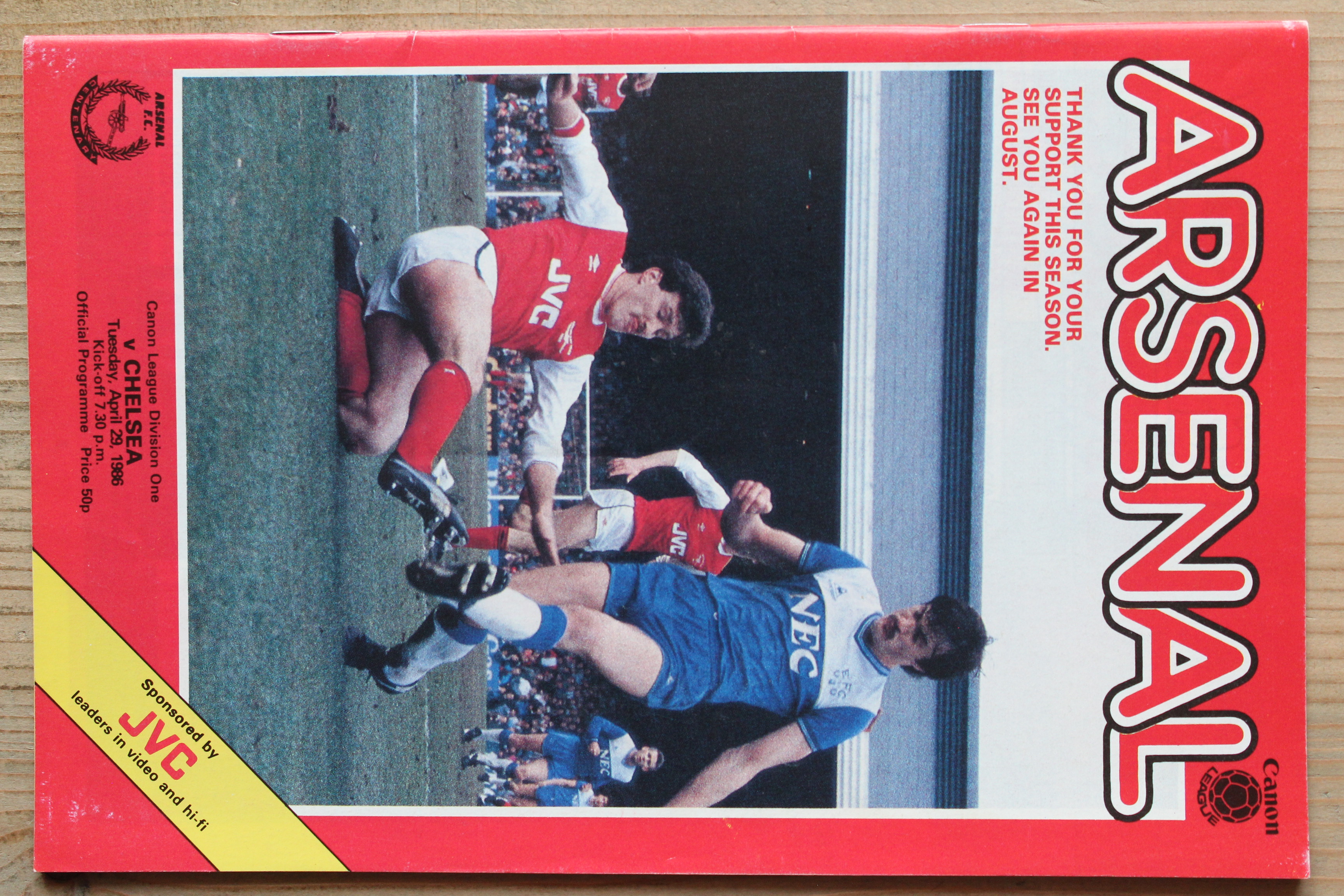Arsenal FC v Chelsea FC