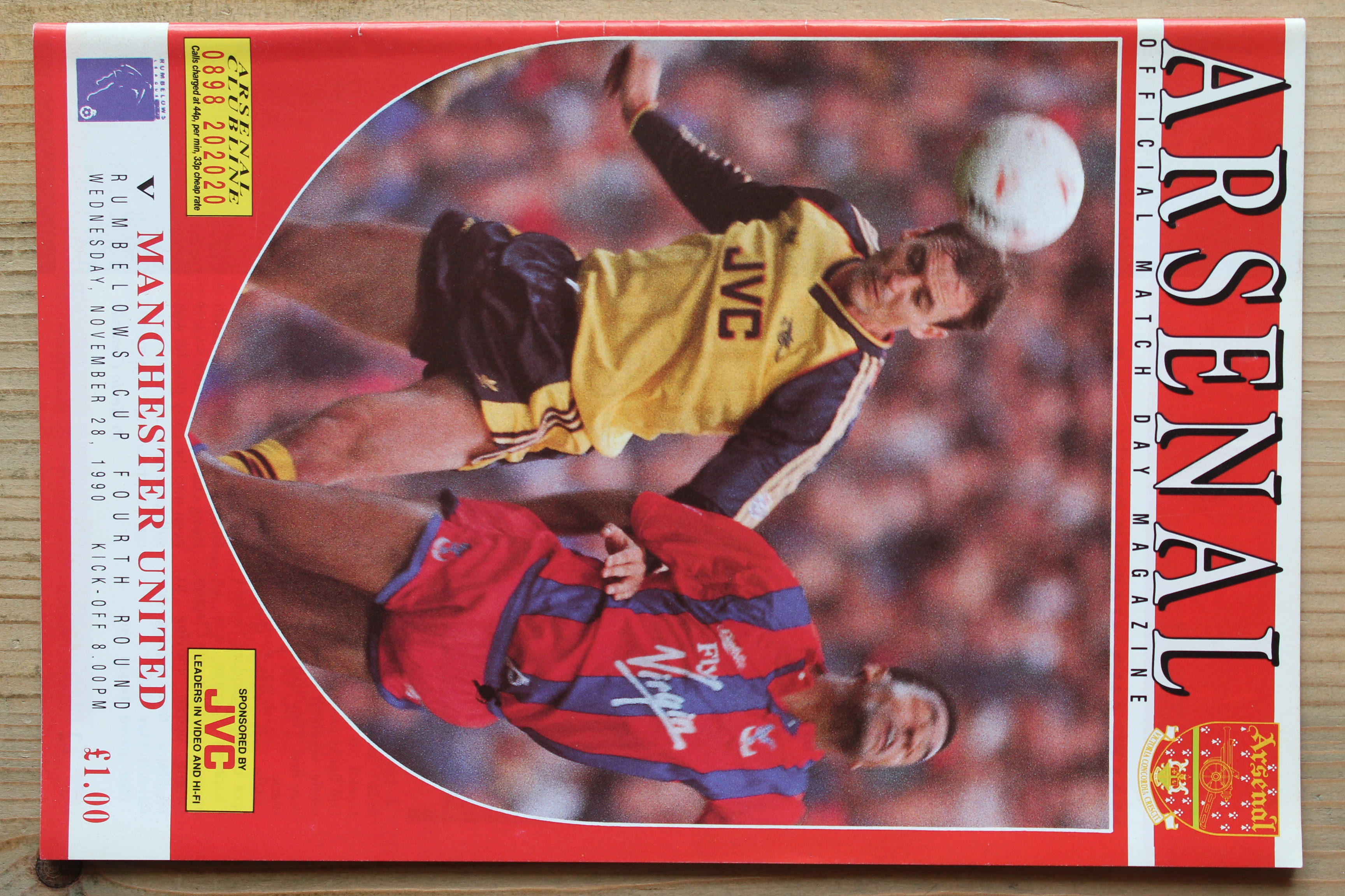 Arsenal FC v Manchester United FC