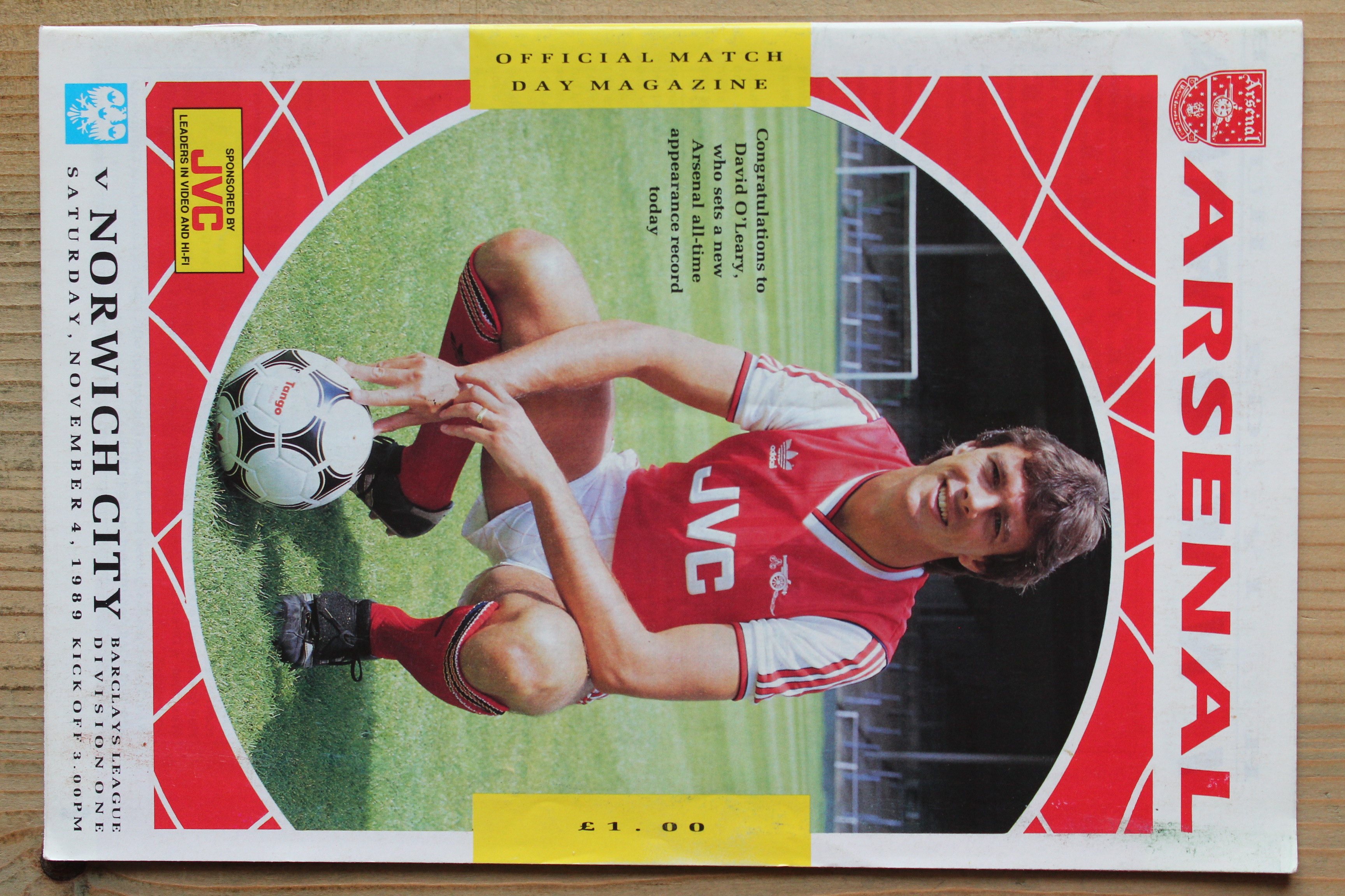 Arsenal FC v Norwich City FC