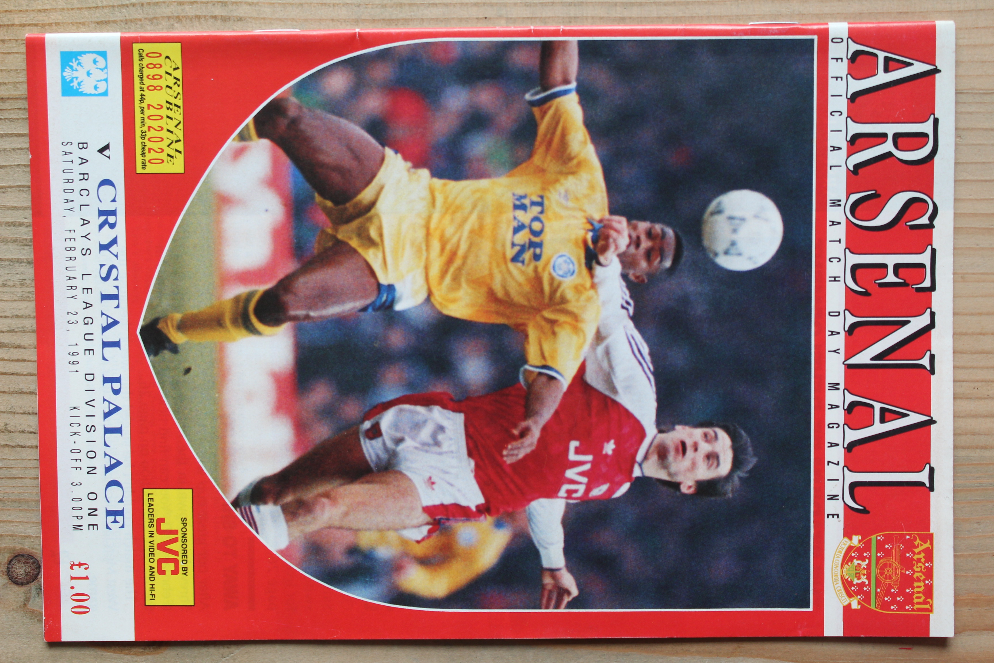 Arsenal FC v Crystal Palace FC