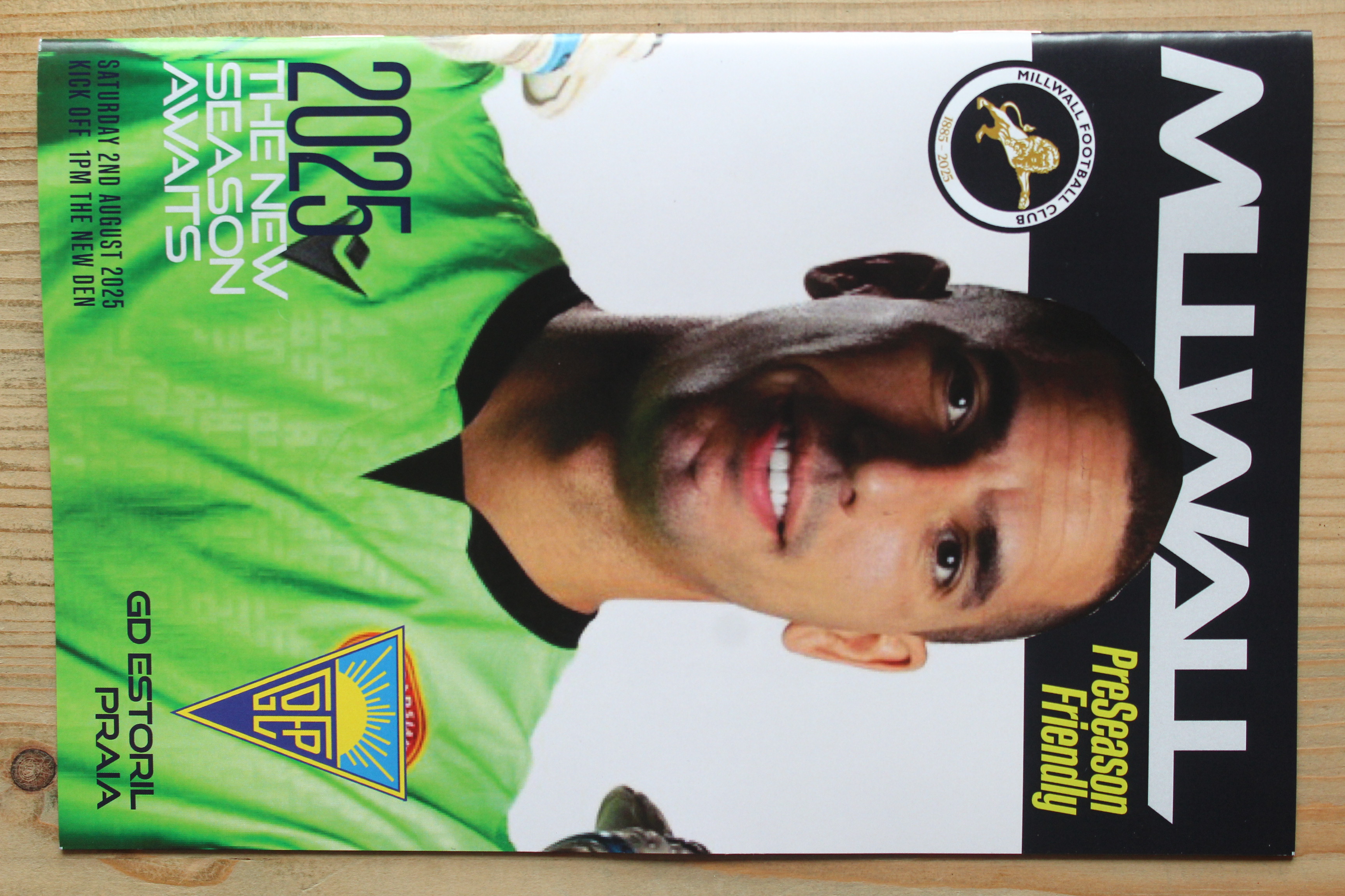 Millwall FC v Estoril (Portugal)