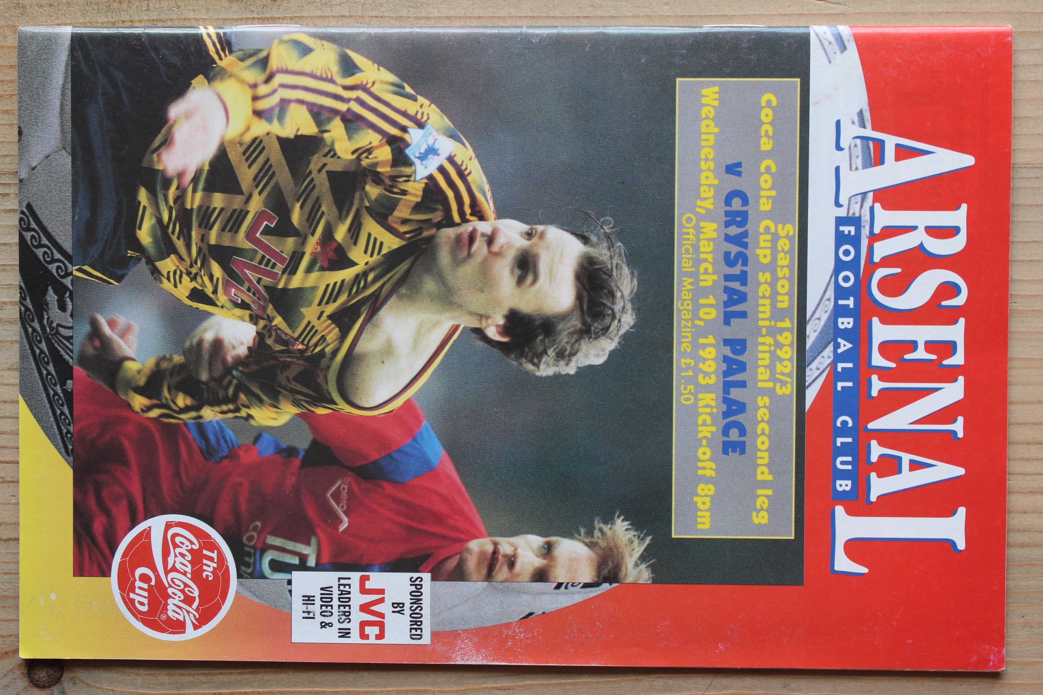 Arsenal FC v Crystal Palace FC