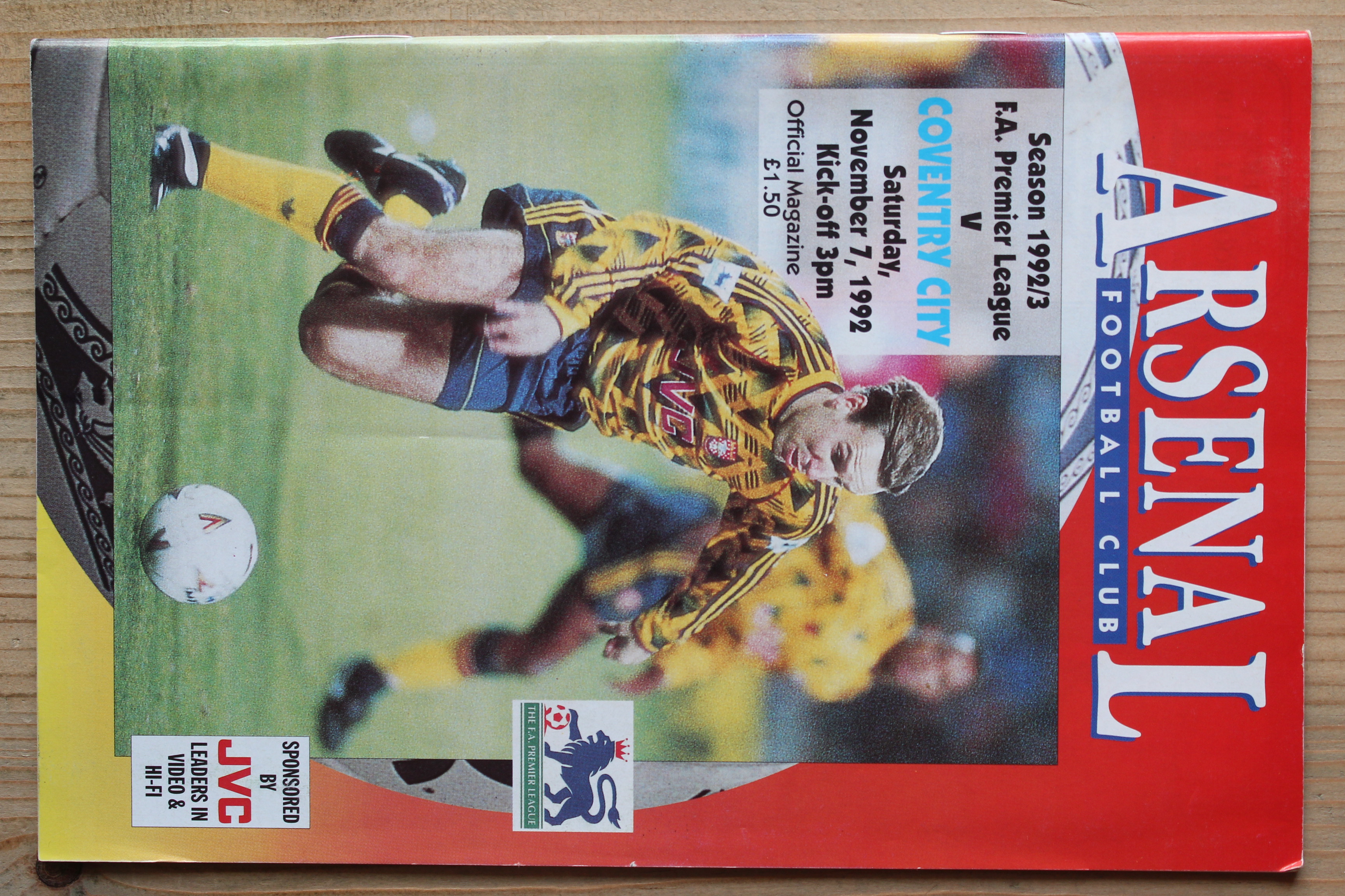 Arsenal FC v Coventry City FC
