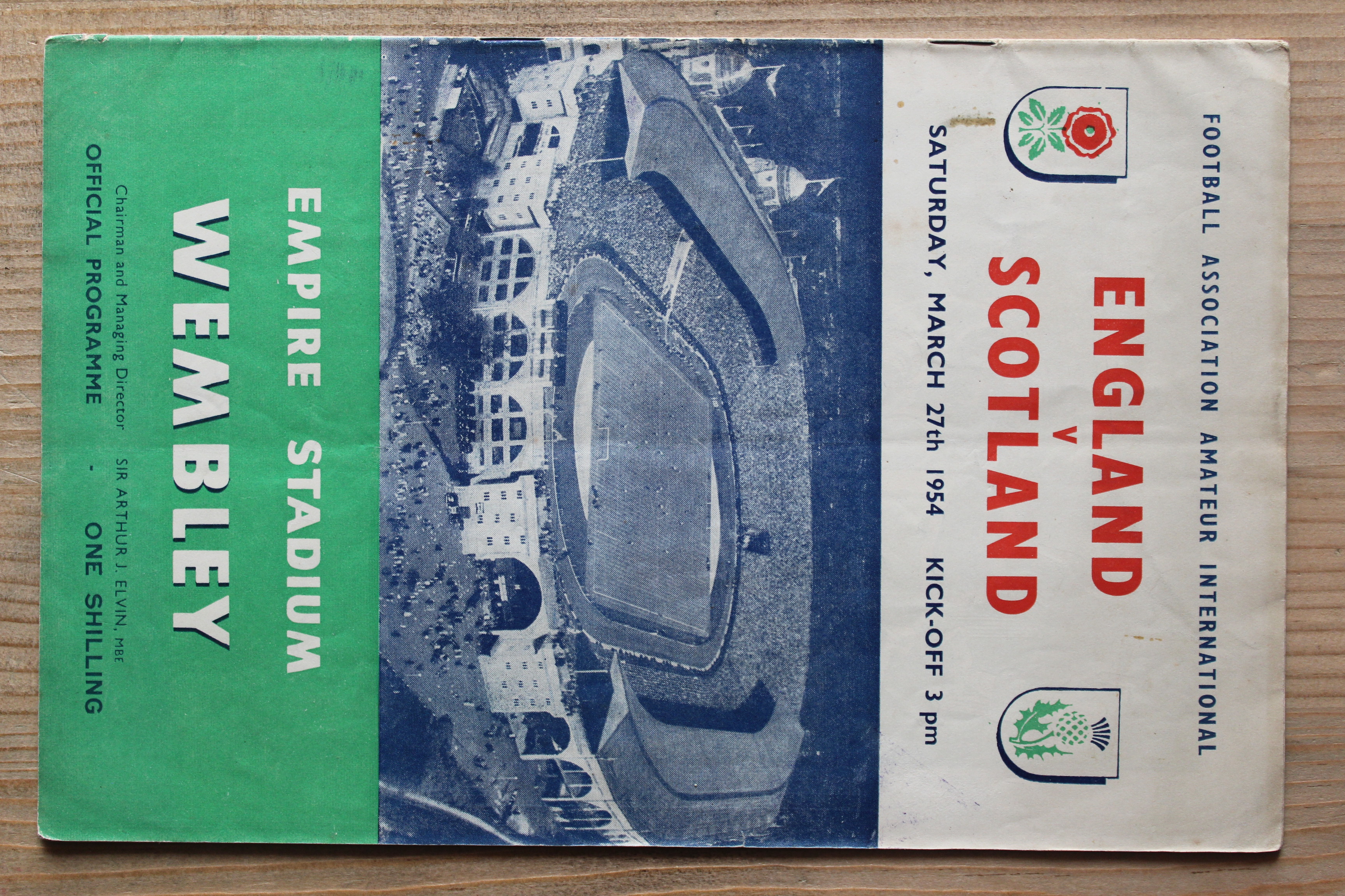 England v Scotland