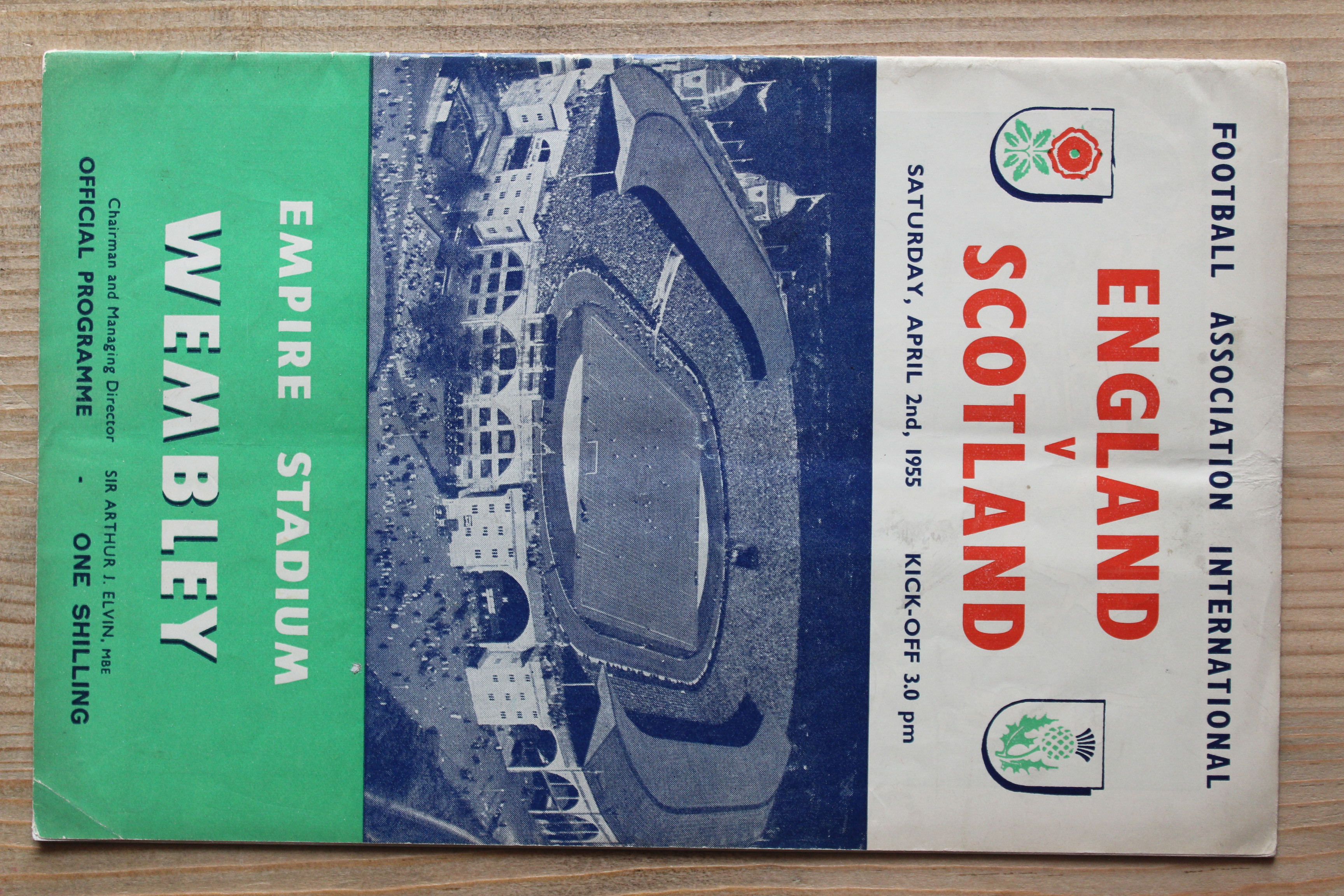 England v Scotland