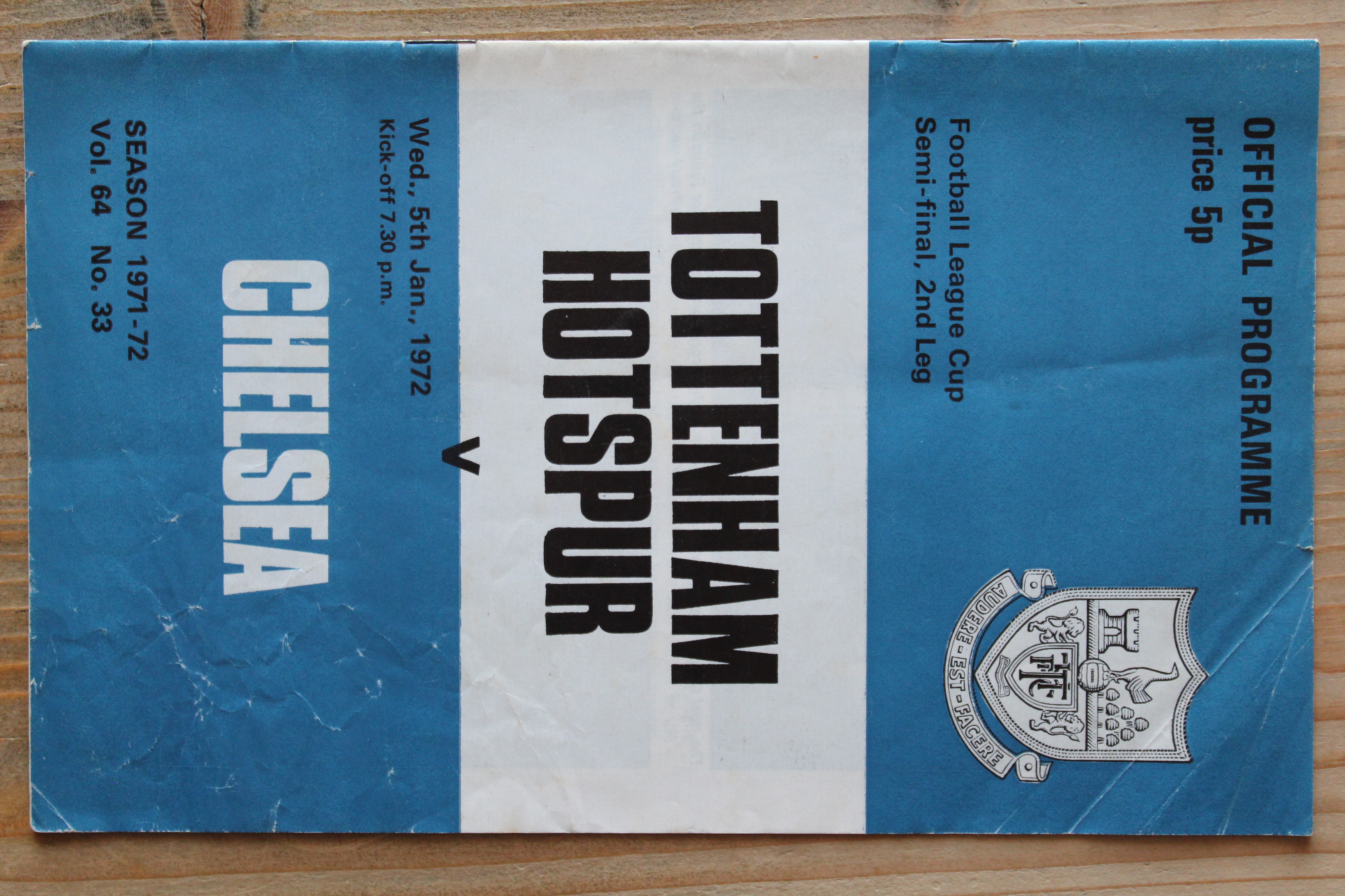 Tottenham Hotspur FC v Chelsea FC