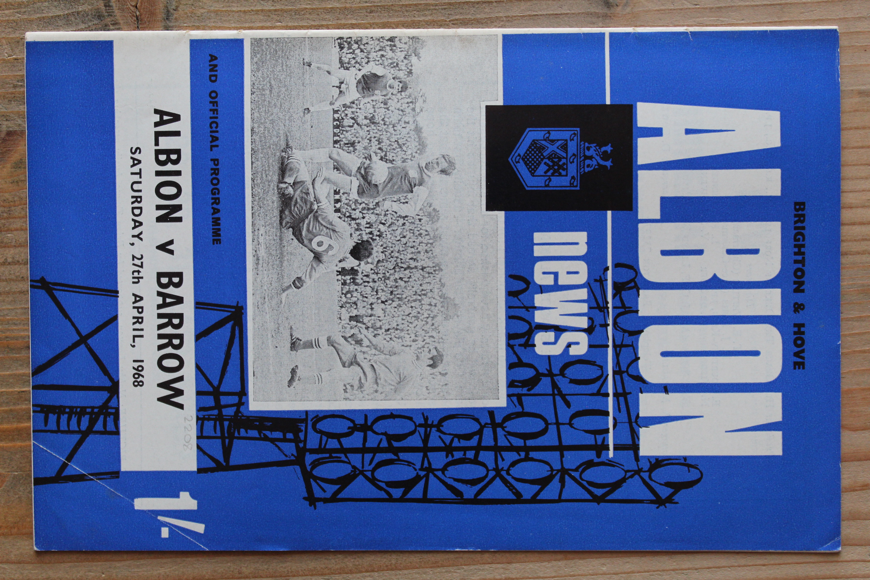 Brighton & Hove Albion FC v Barrow