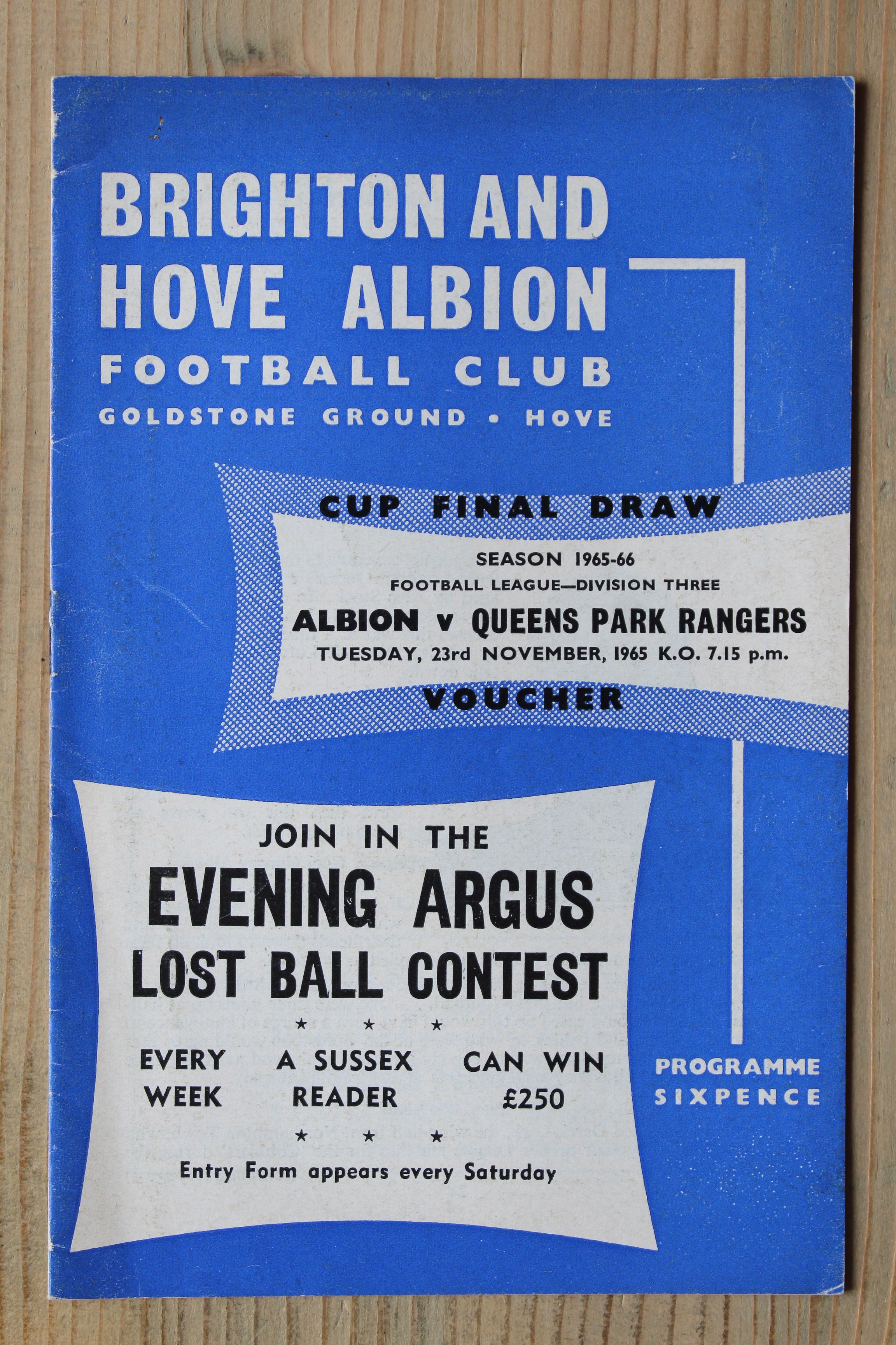 Brighton & Hove Albion FC v Queens Park Rangers FC