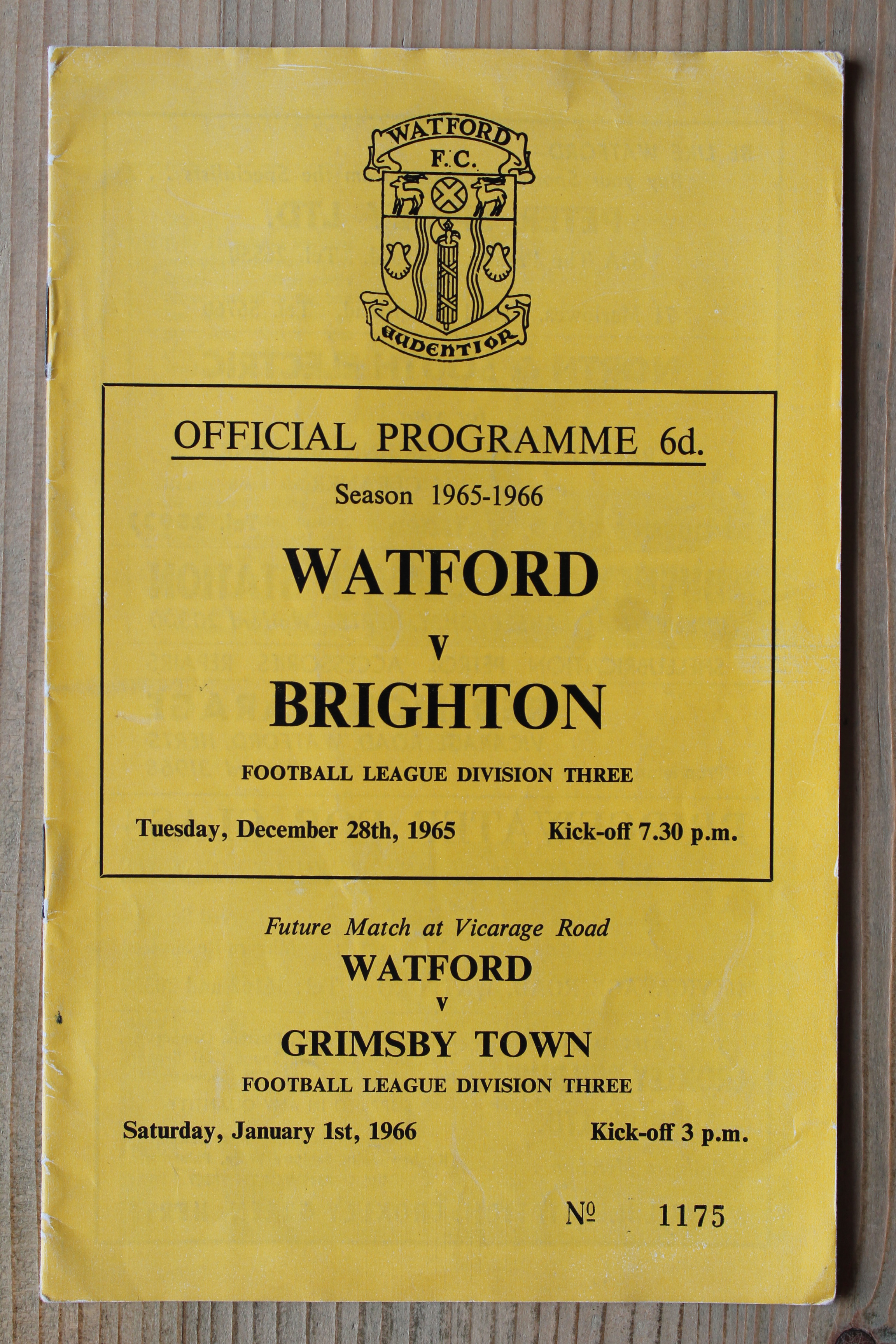 Watford FC v Brighton & Hove Albion FC