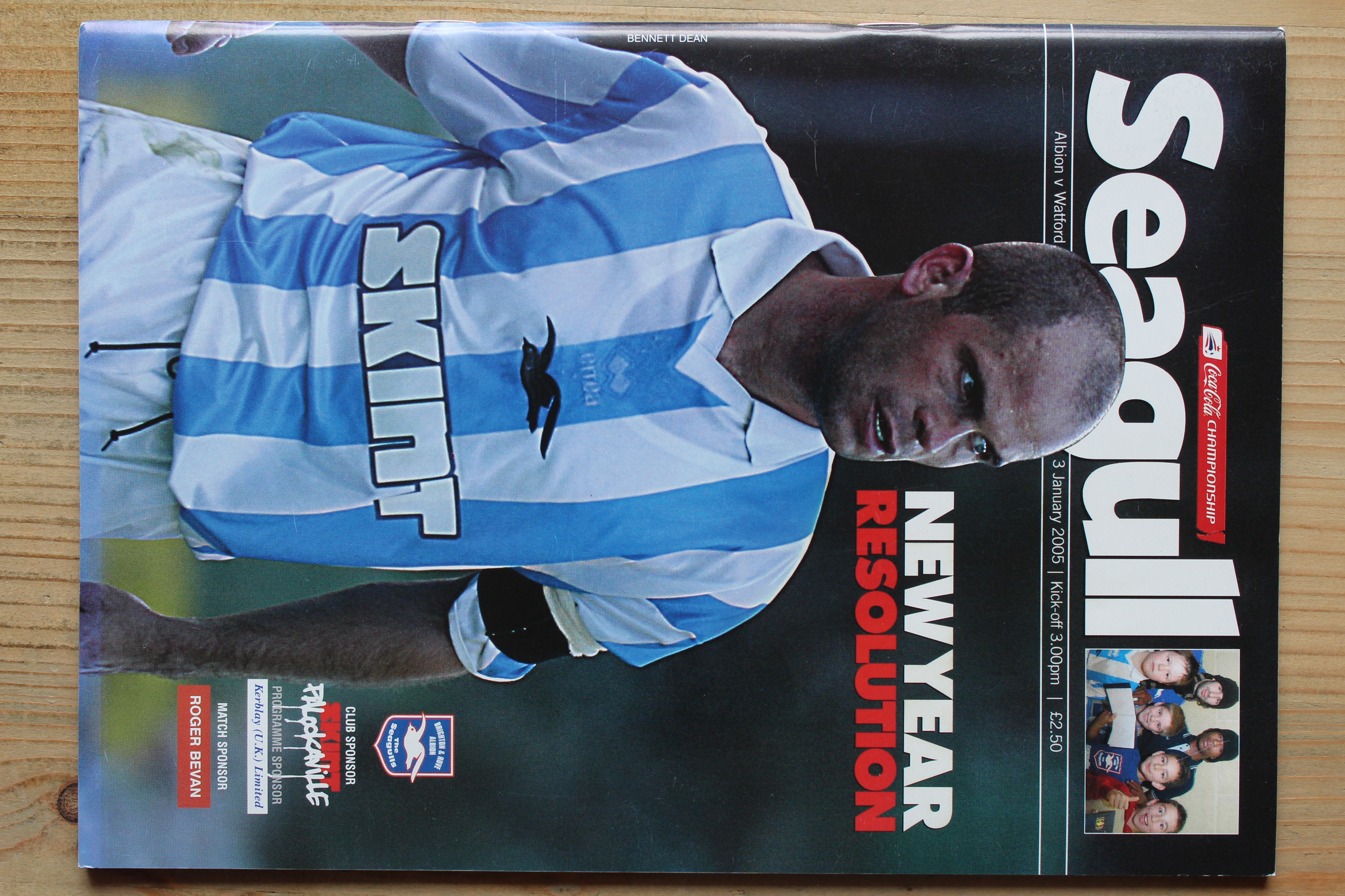 Brighton & Hove Albion FC v Watford FC