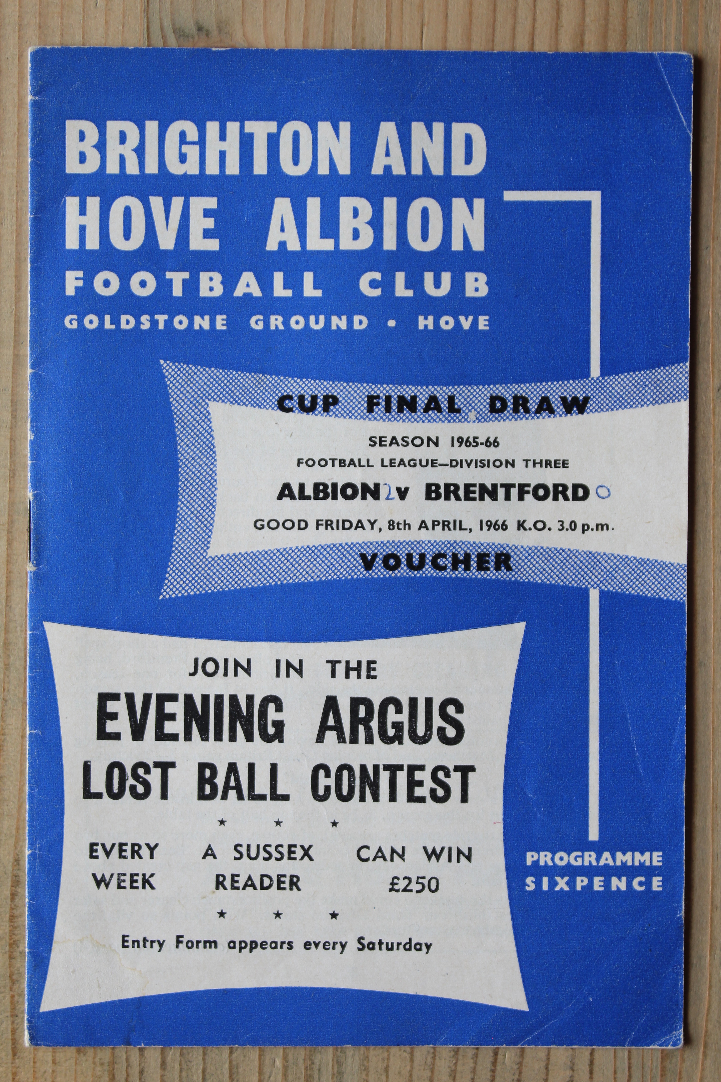Brighton & Hove Albion FC v Brentford FC