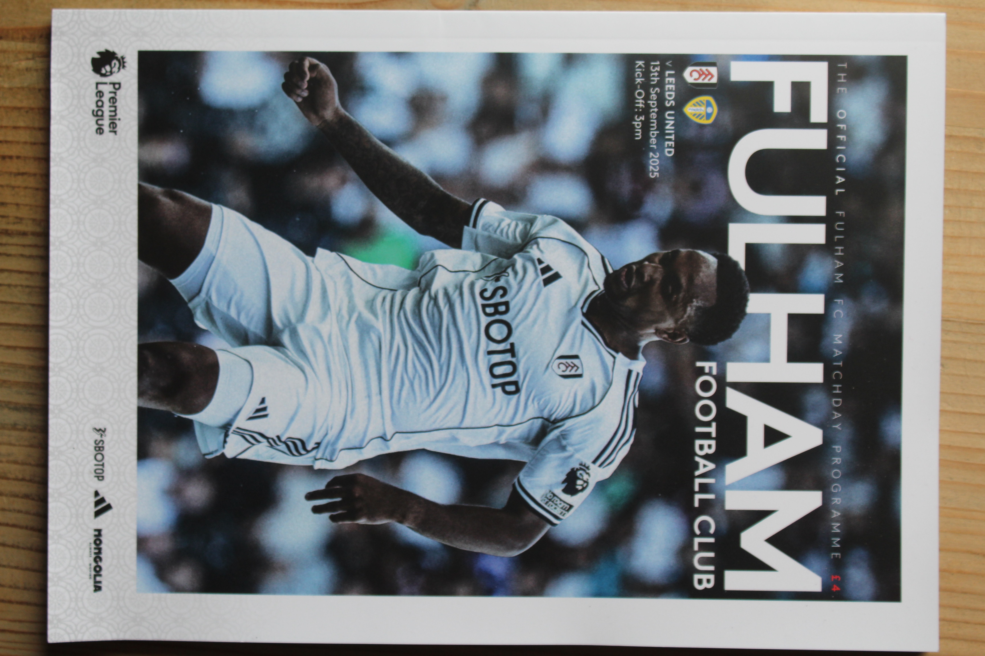 Fulham FC v Leeds United FC