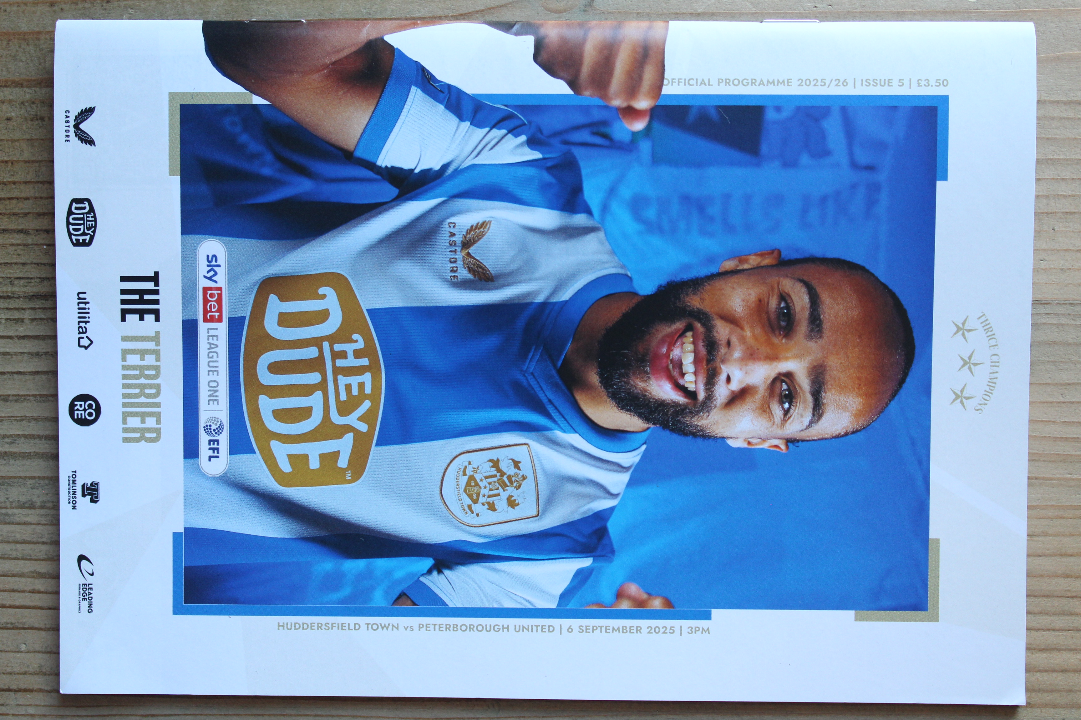 Huddersfield Town FC v Peterborough United FC