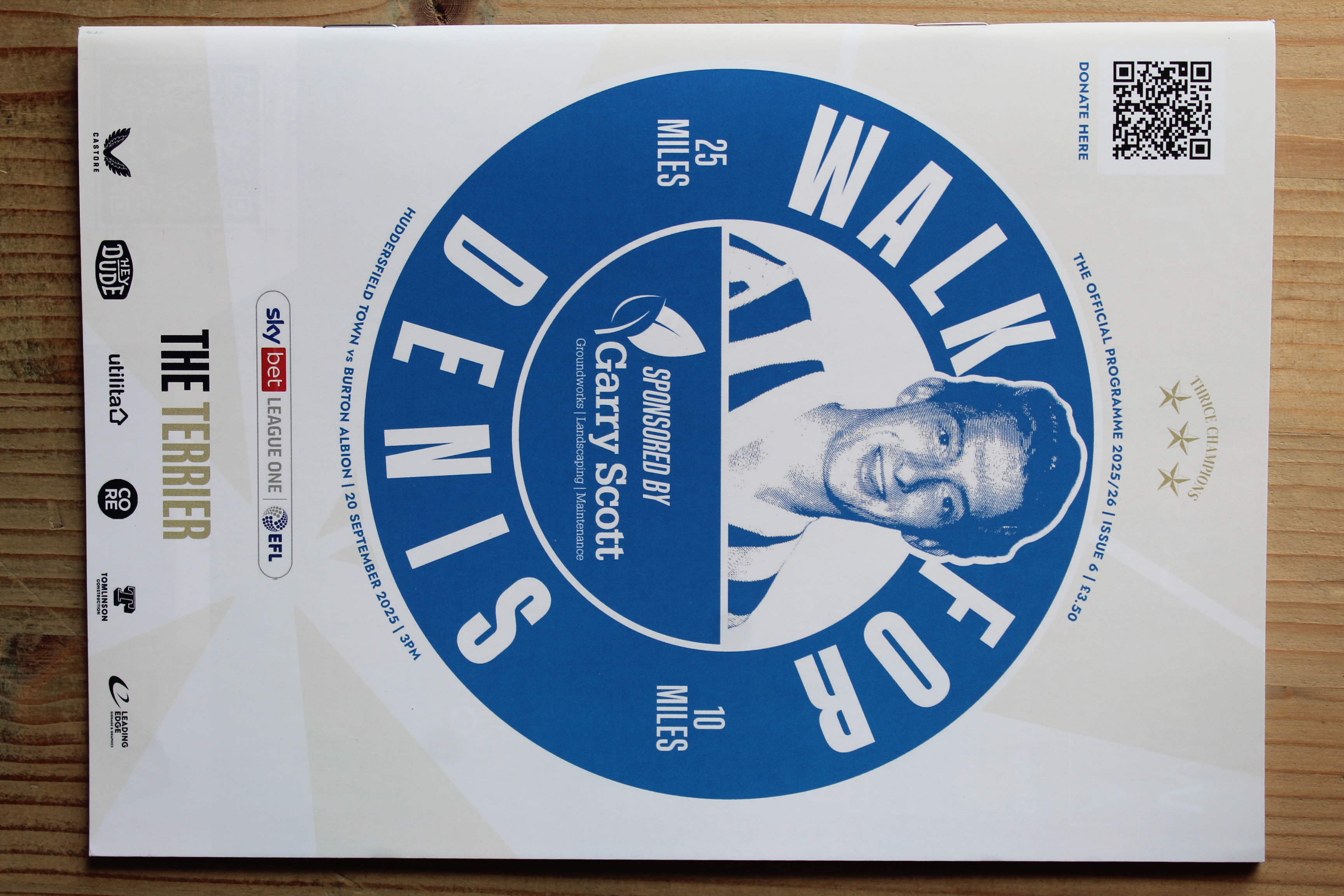 Huddersfield Town FC v Burton Albion FC