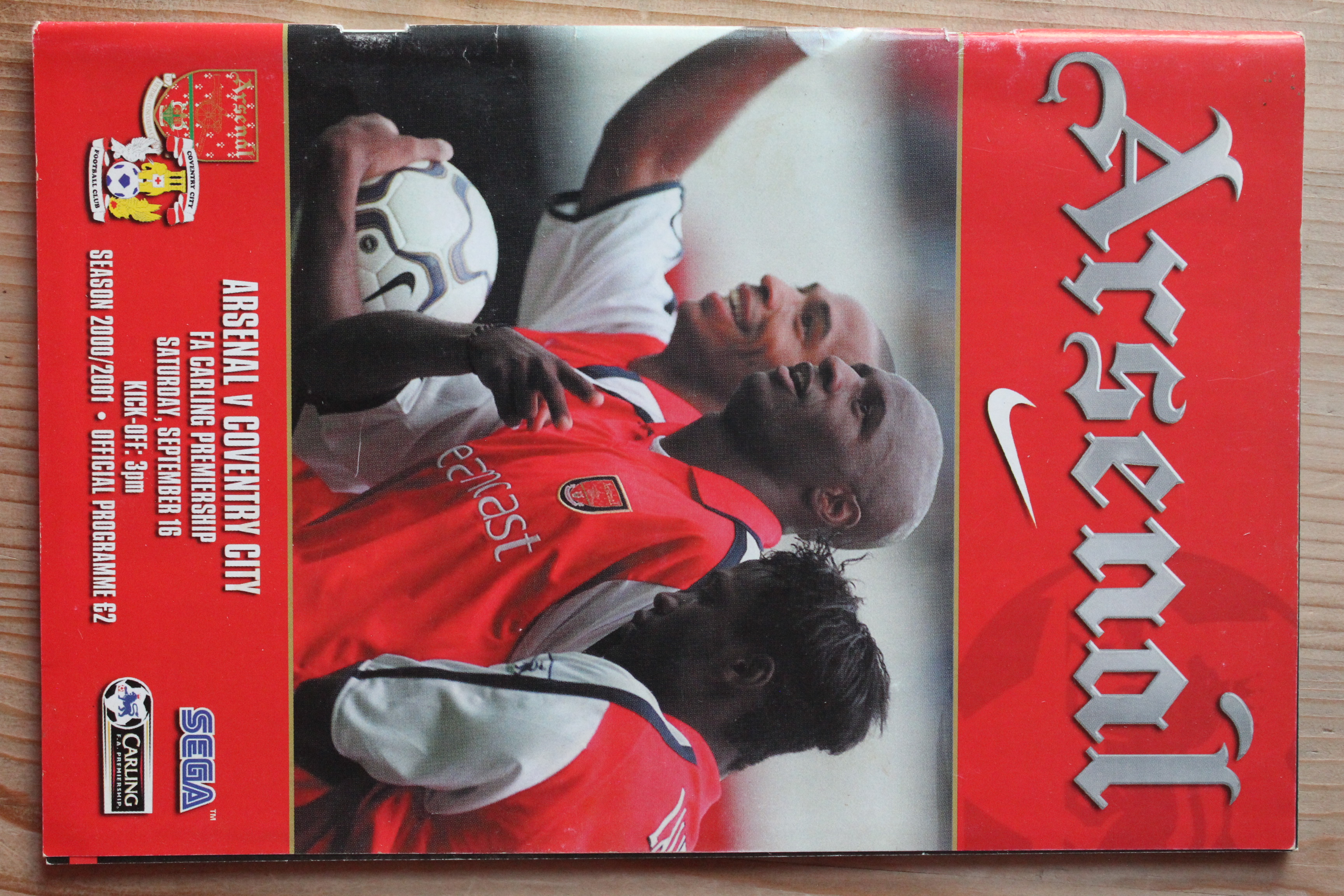 Arsenal FC v Coventry City FC