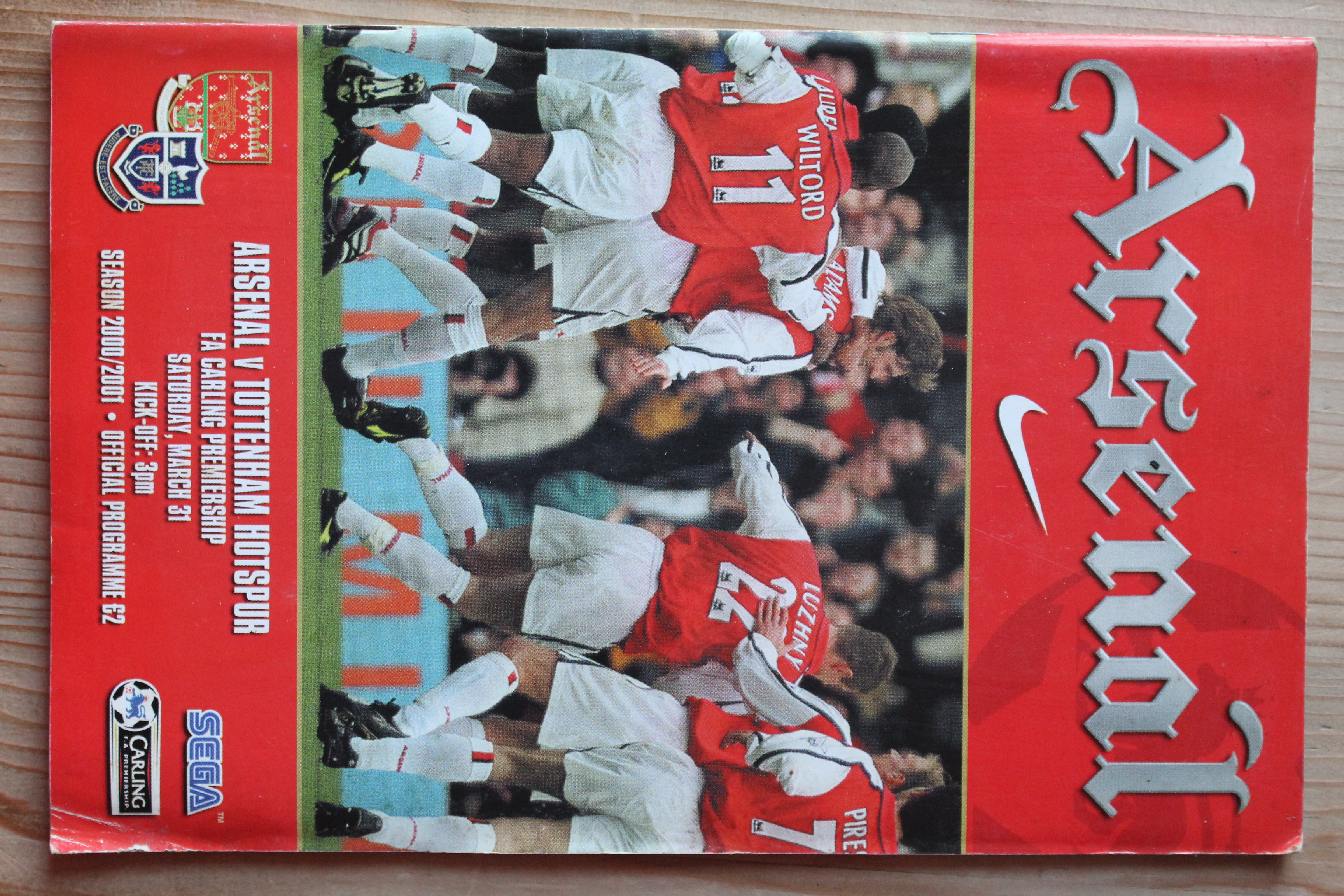 Arsenal FC v Tottenham Hotspur FC