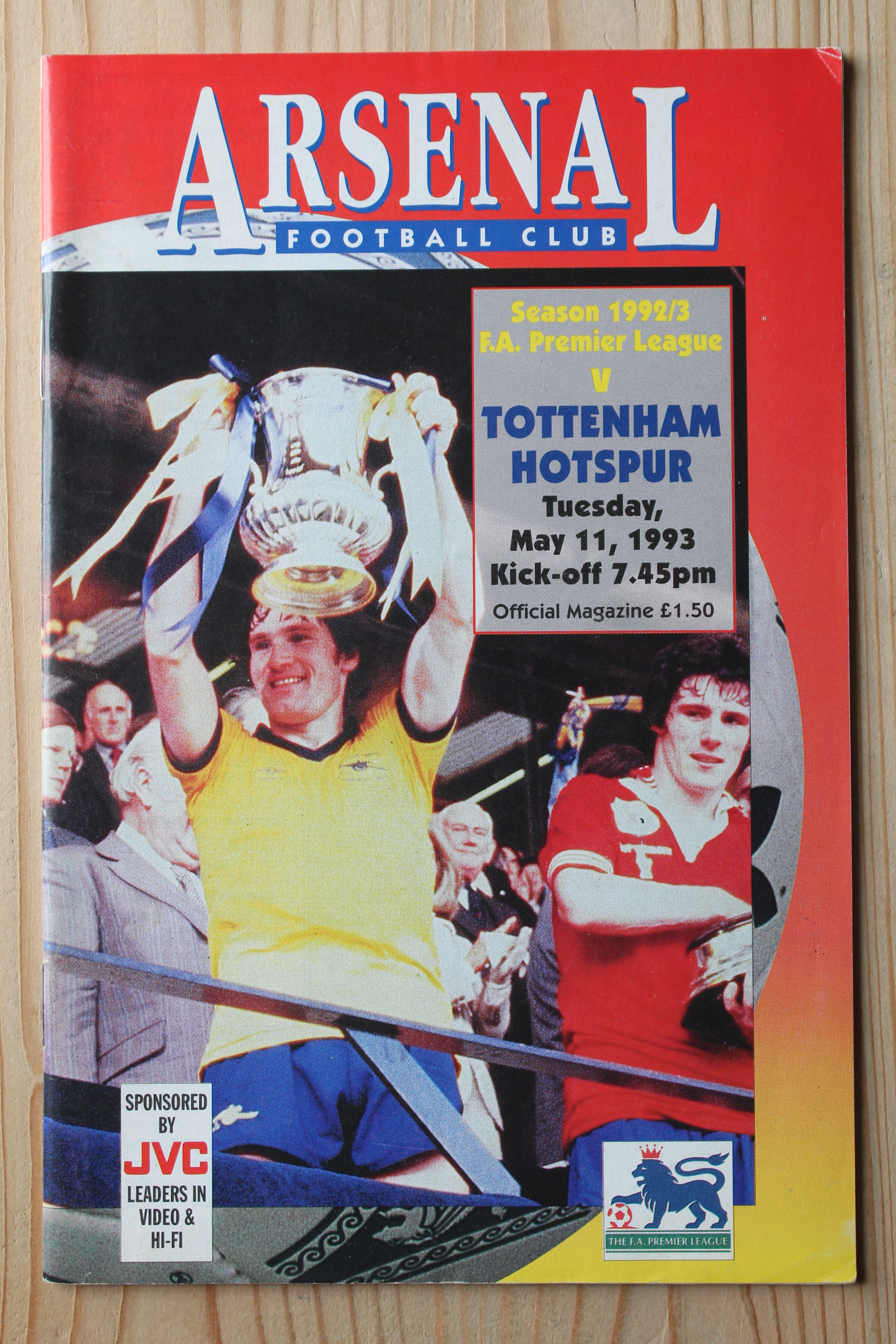 Arsenal FC v Tottenham Hotspur FC