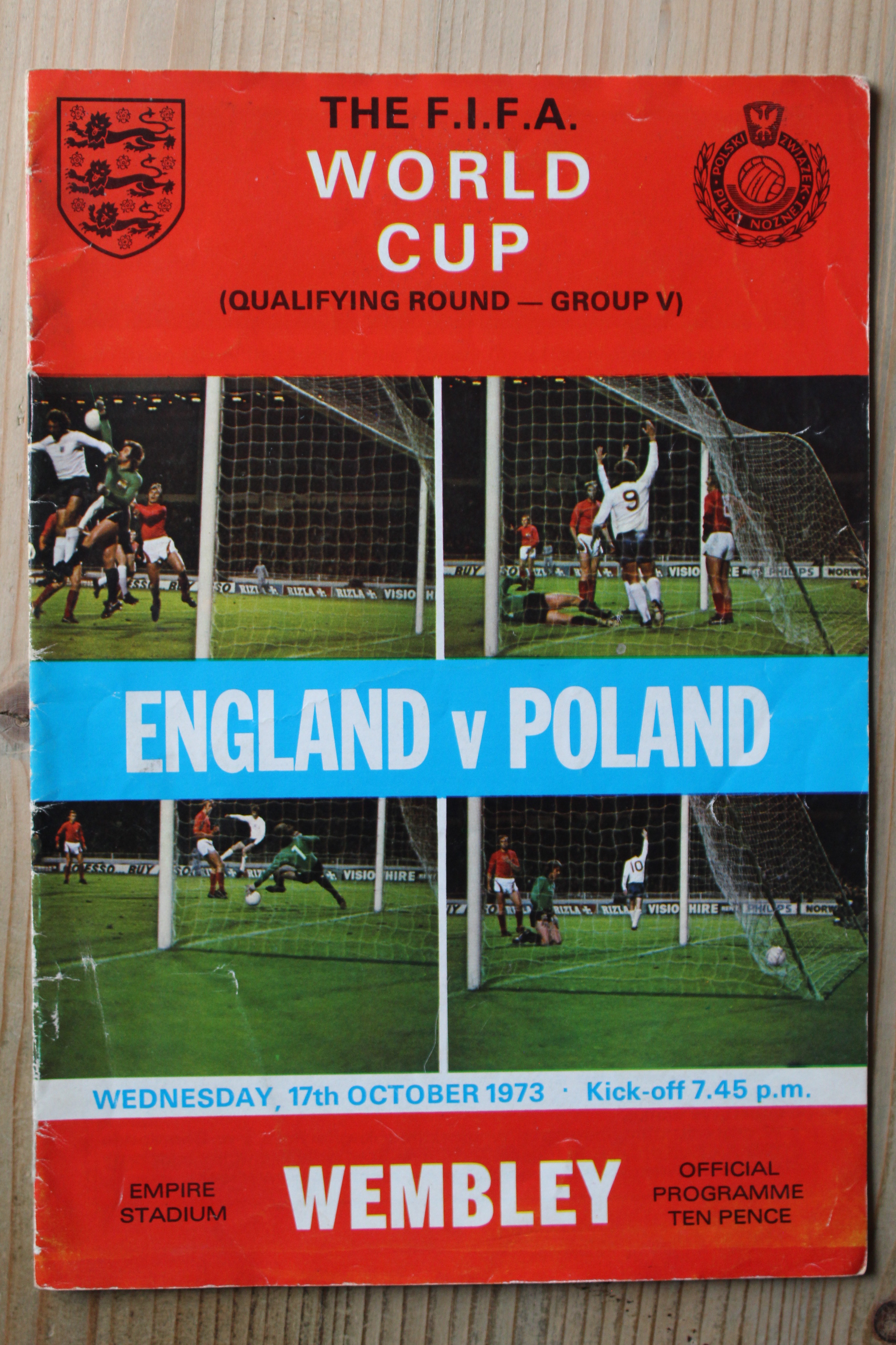 England v Poland