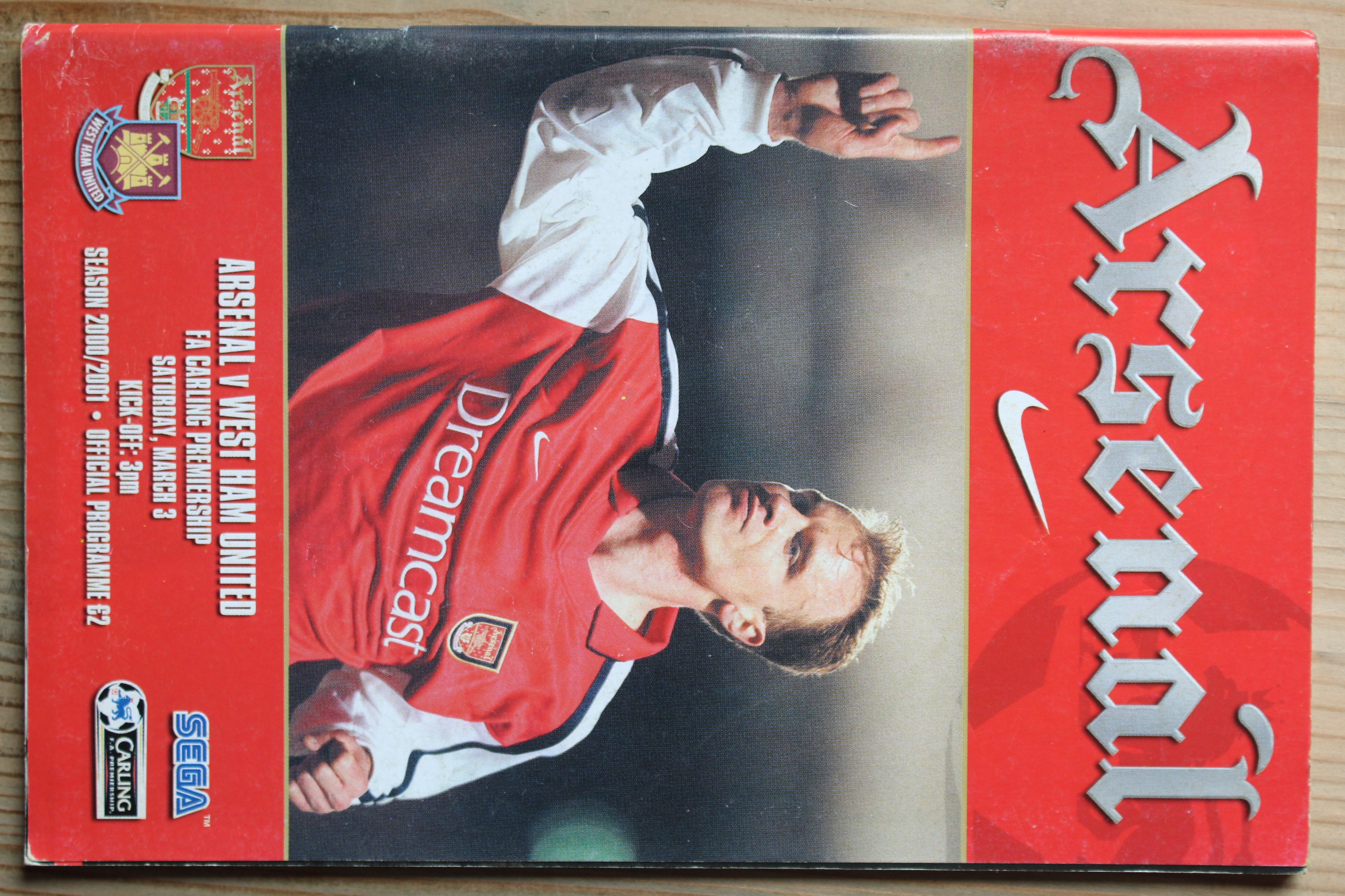 Arsenal FC v West Ham United FC