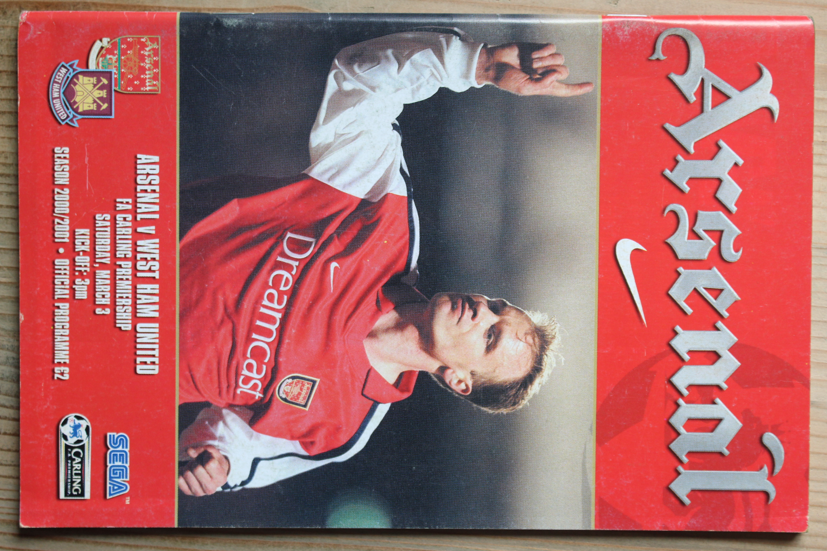 Arsenal FC v West Ham United FC