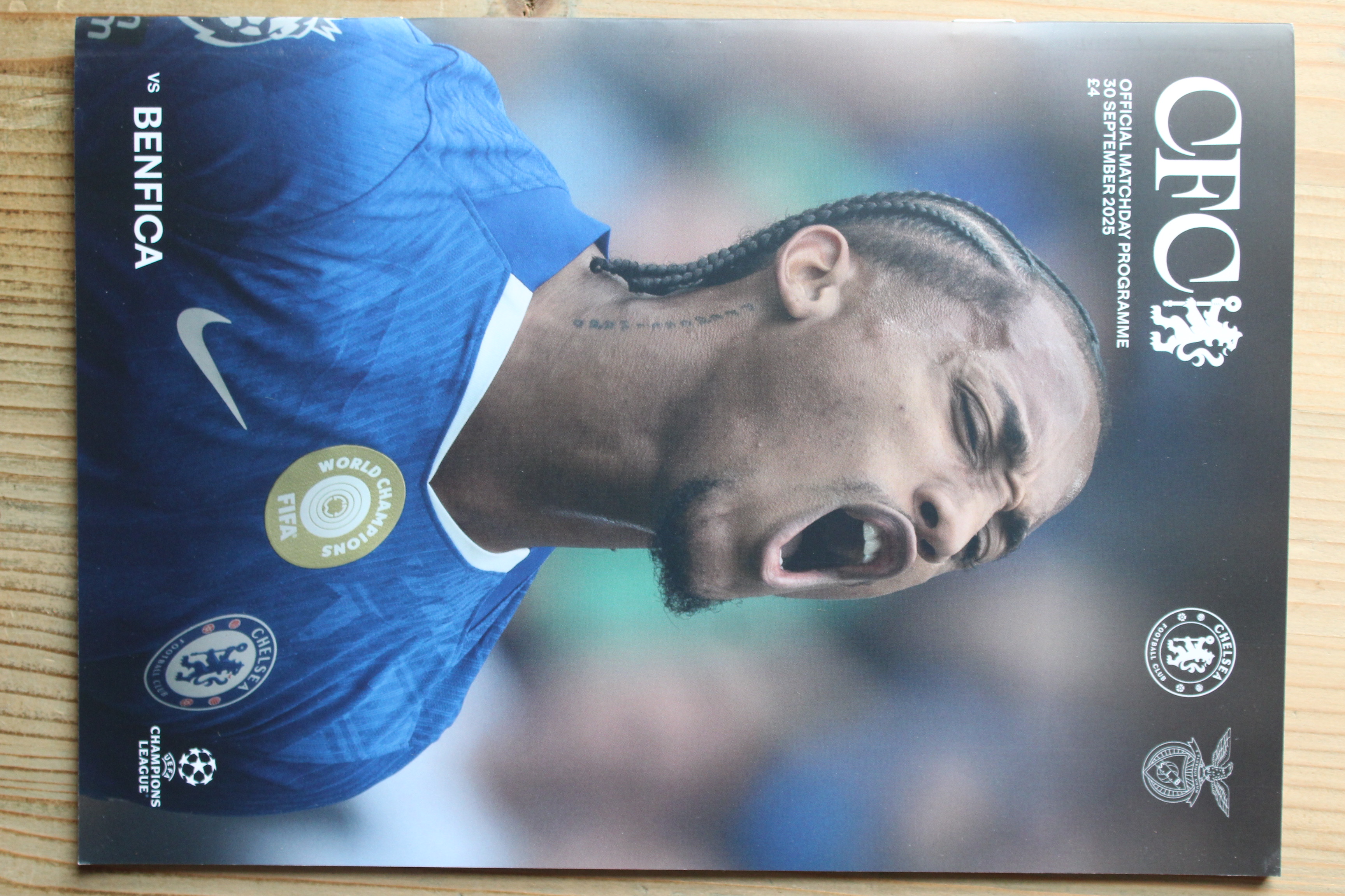 Chelsea FC v SL Benfica