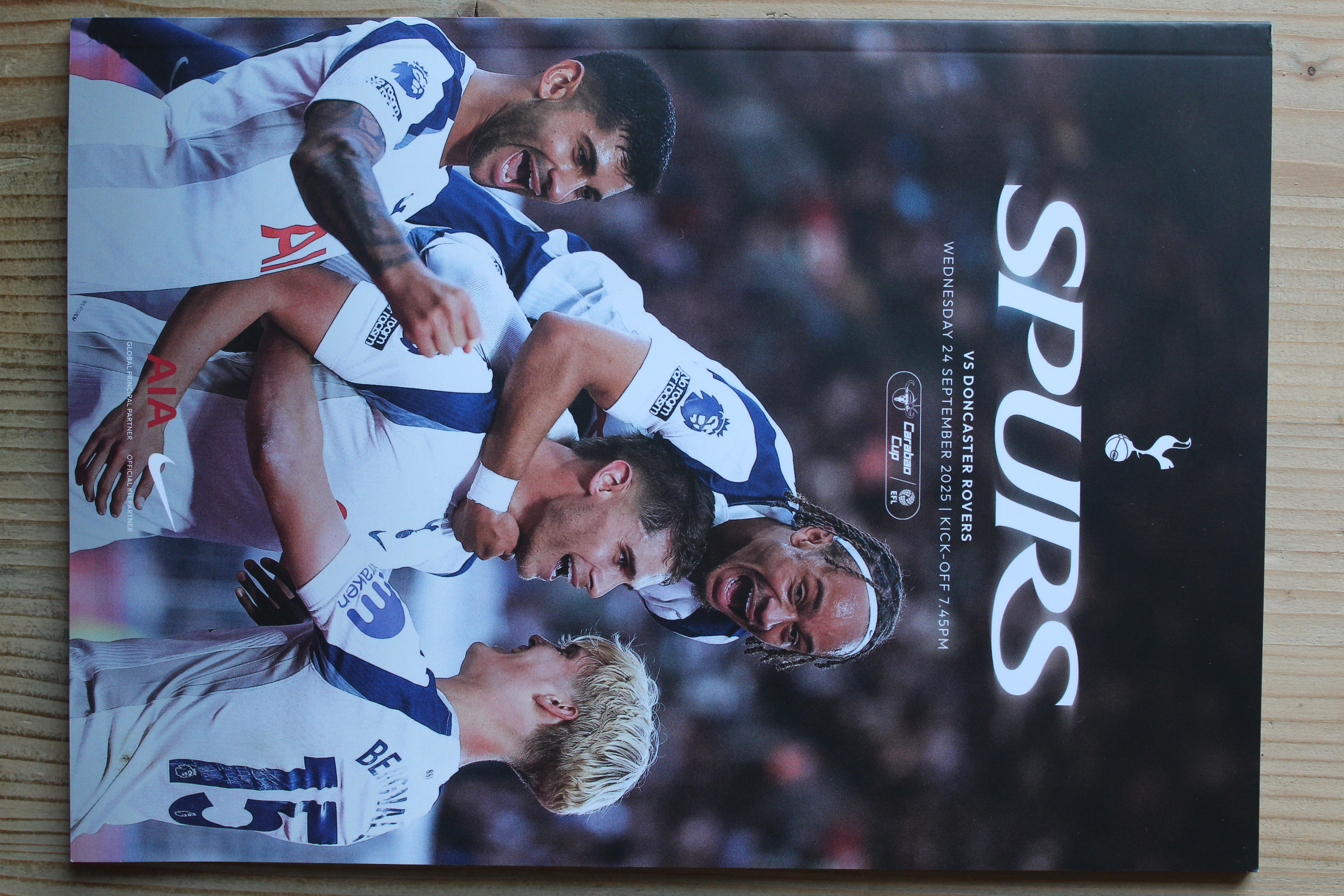 Tottenham Hotspur FC v Doncaster Rovers FC