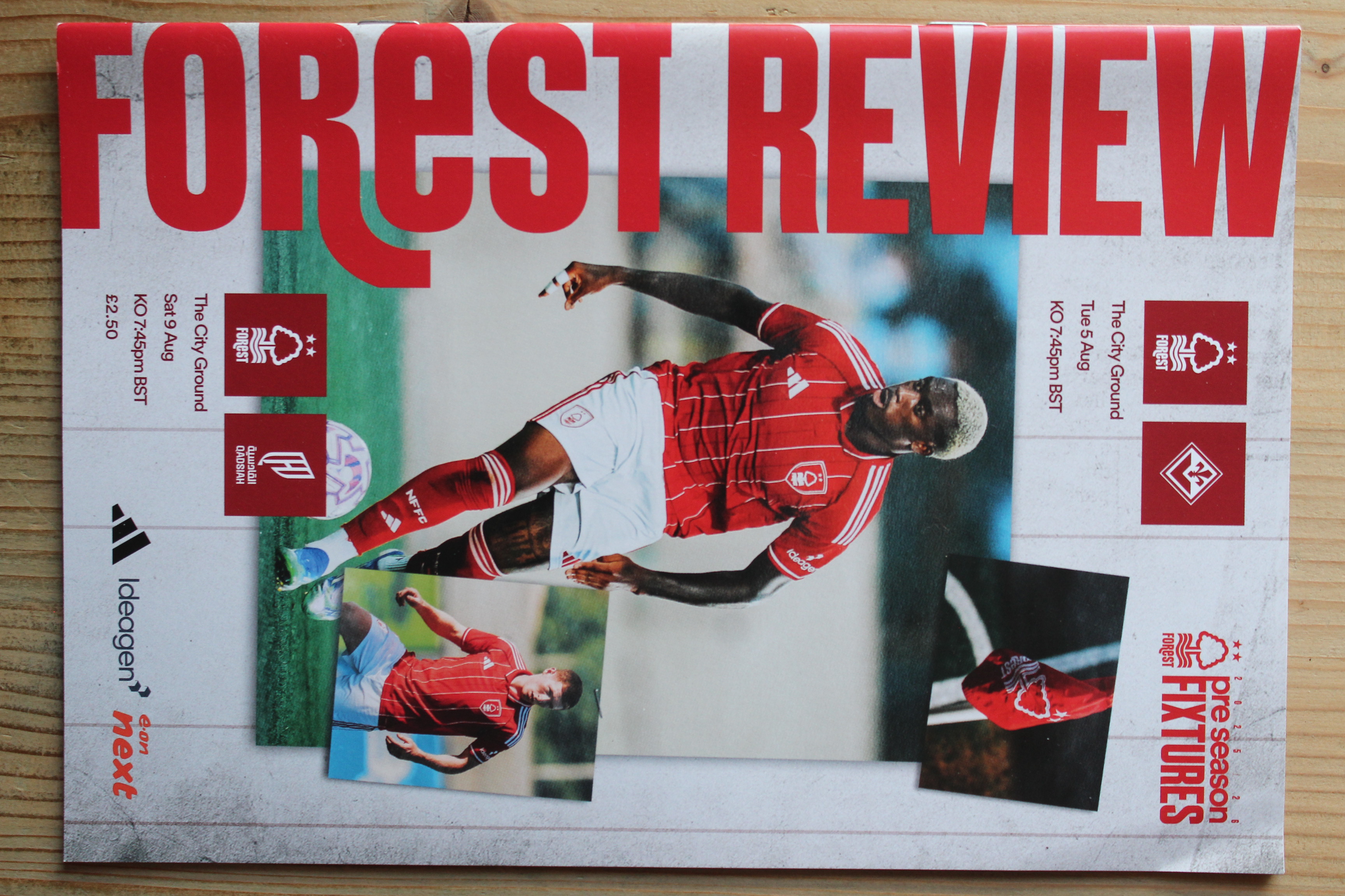 Nottingham Forest FC v Al Qudsiah