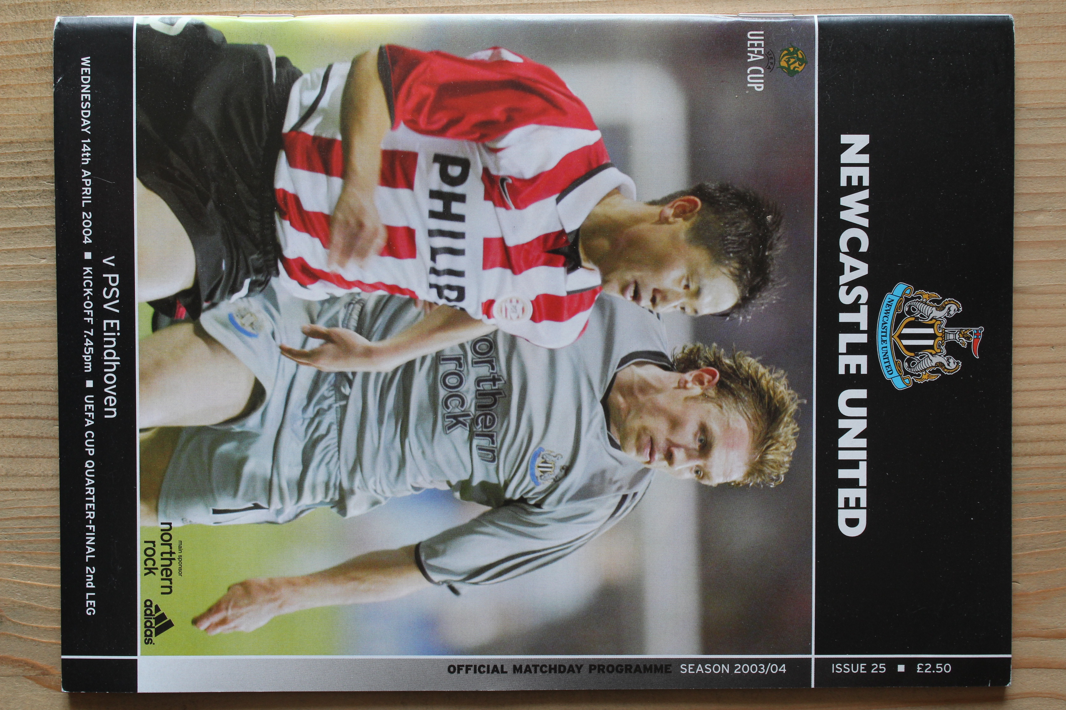 Newcastle United FC v PSV Eindhoven