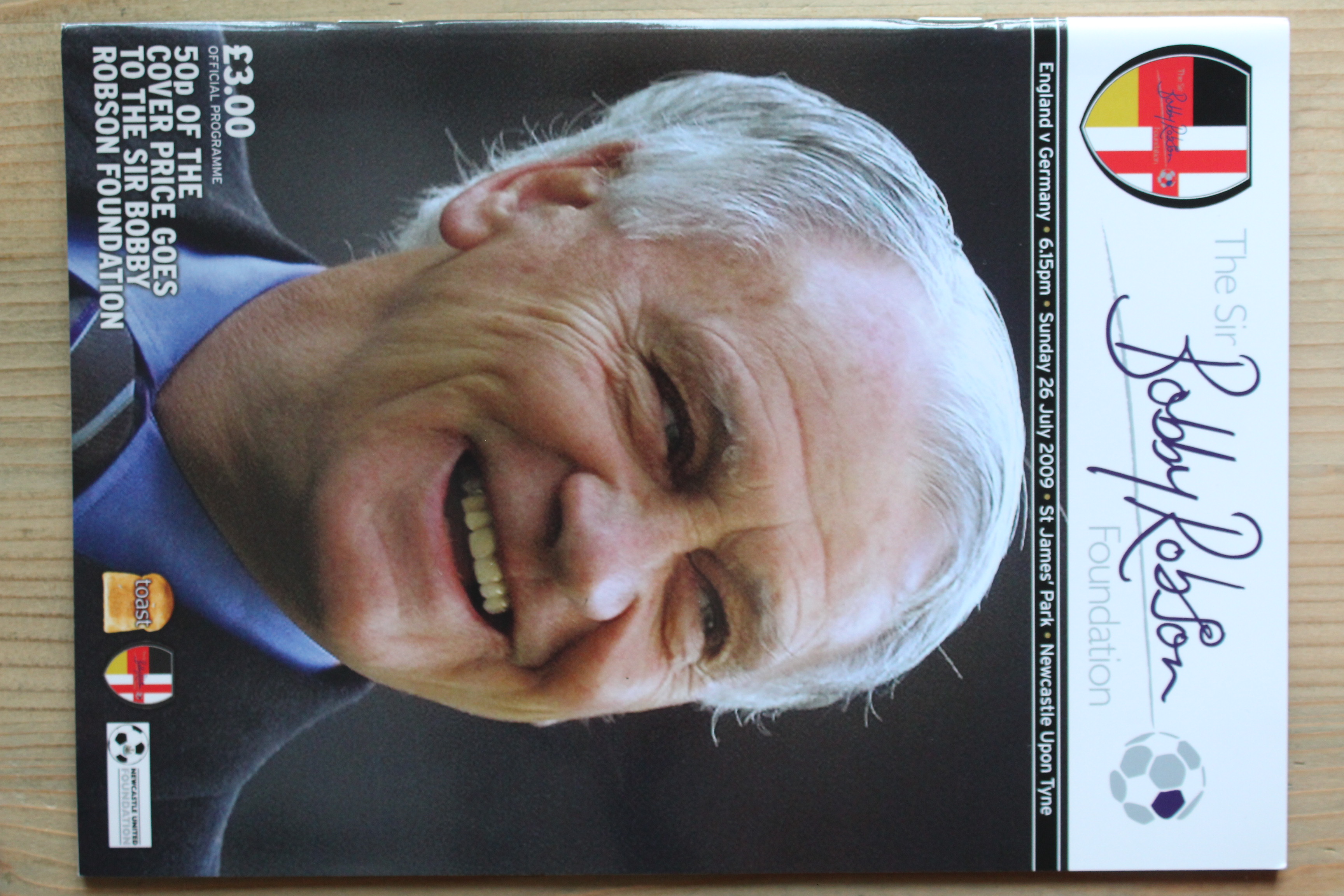 England Select XI v Germany Select XI