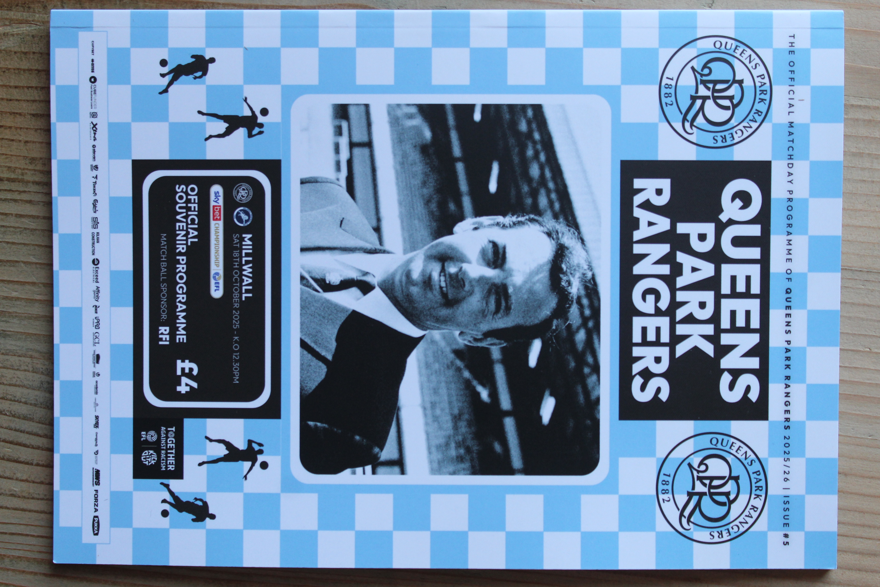 Queens Park Rangers FC v Millwall FC