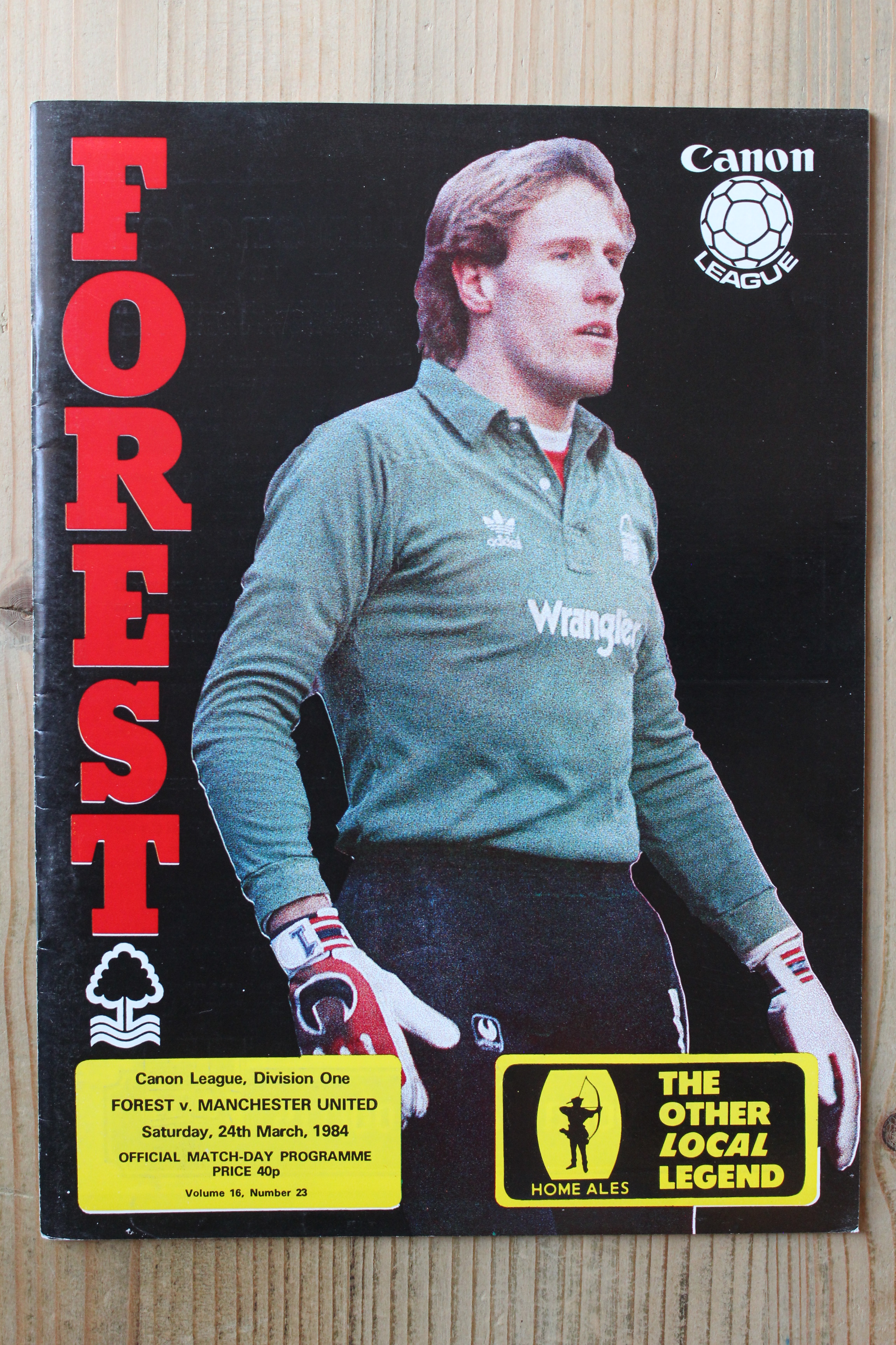 Nottingham Forest FC v Manchester United FC