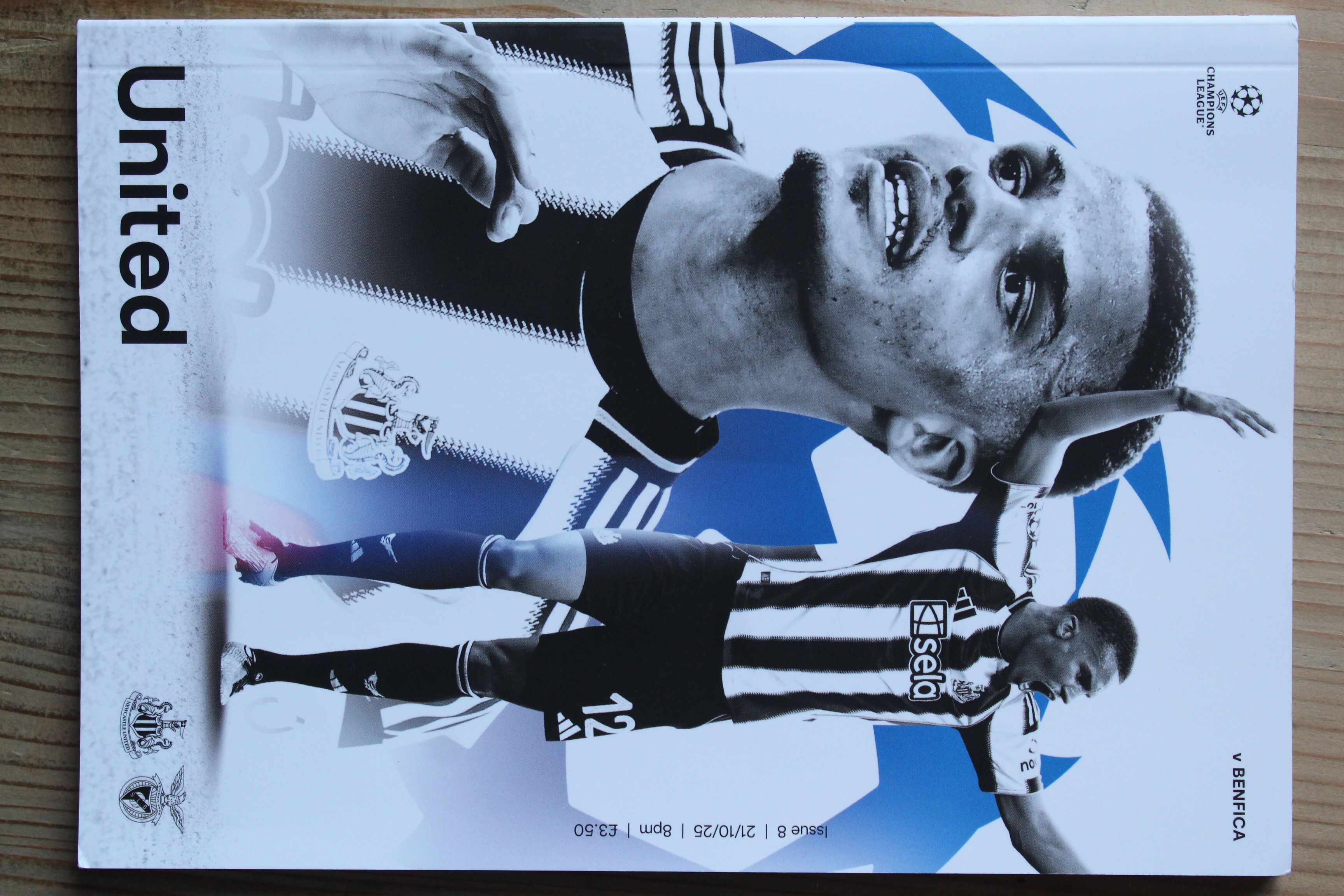 Newcastle United FC v SL Benfica