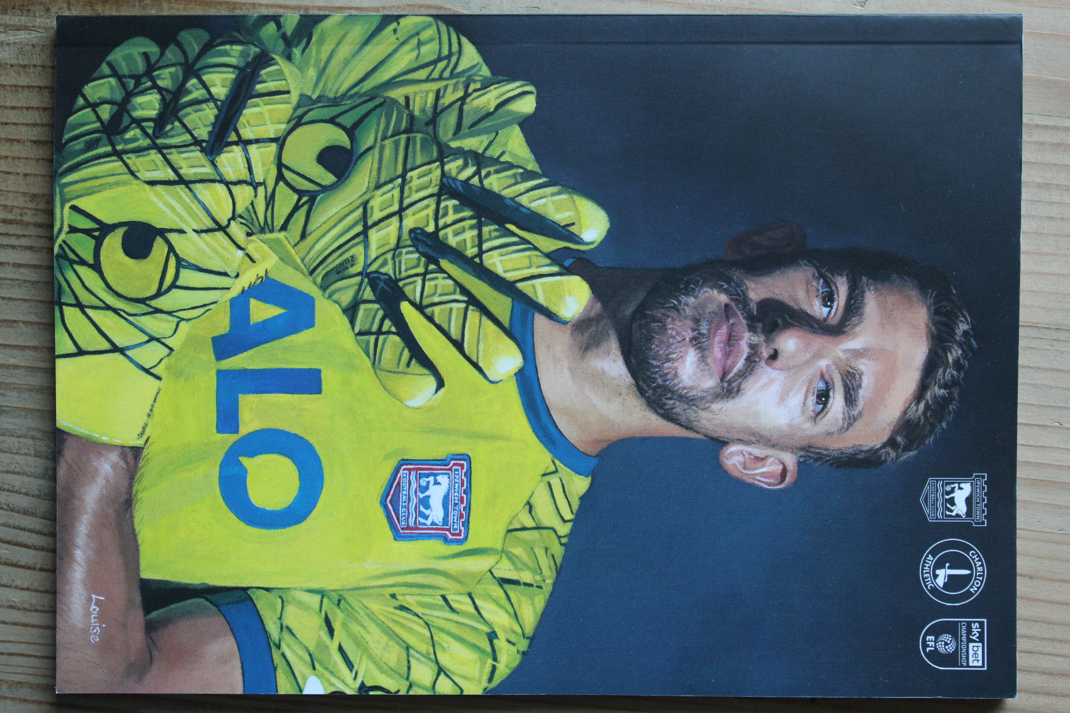 Ipswich Town FC v Charlton Athletic FC