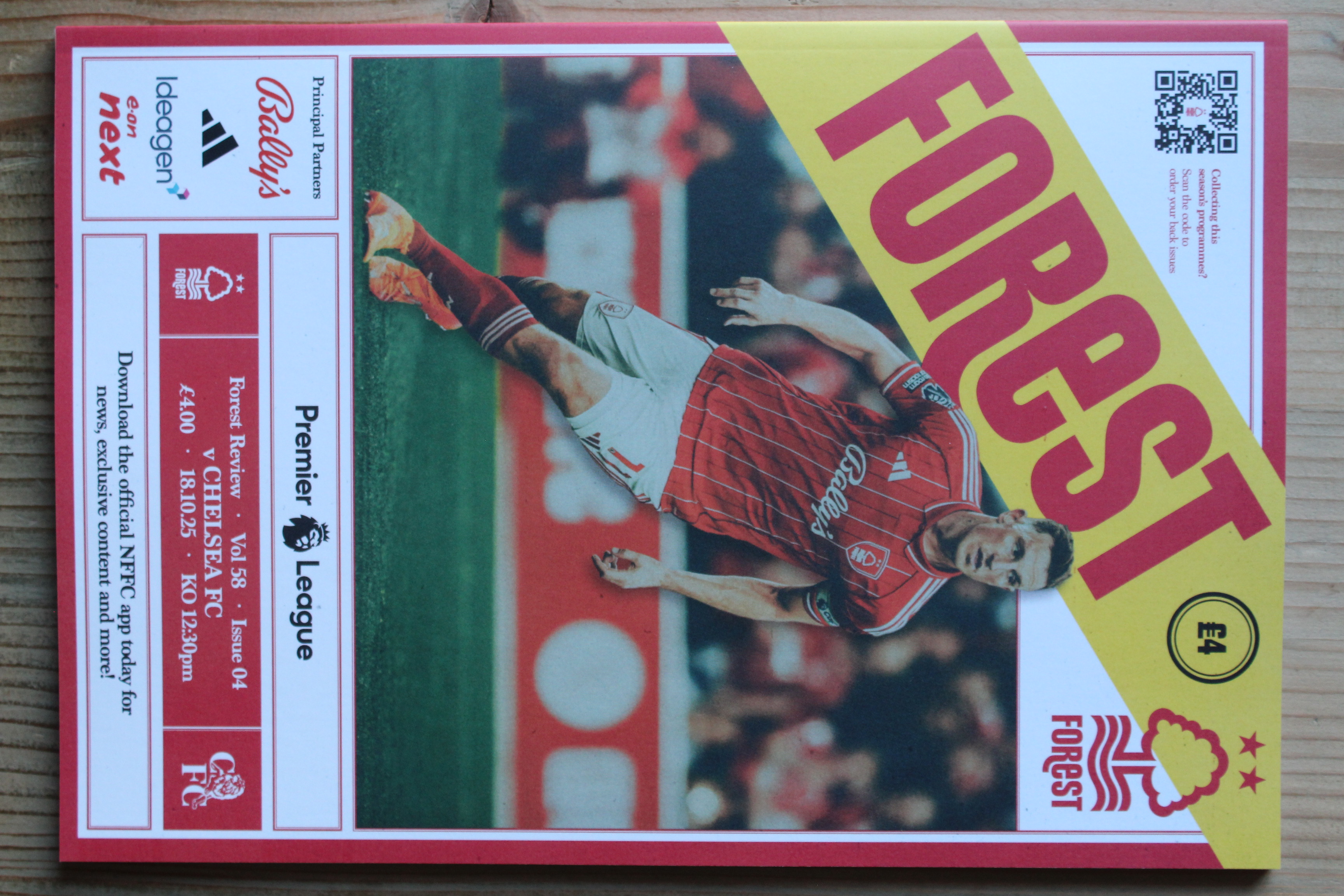 Nottingham Forest FC v Chelsea FC