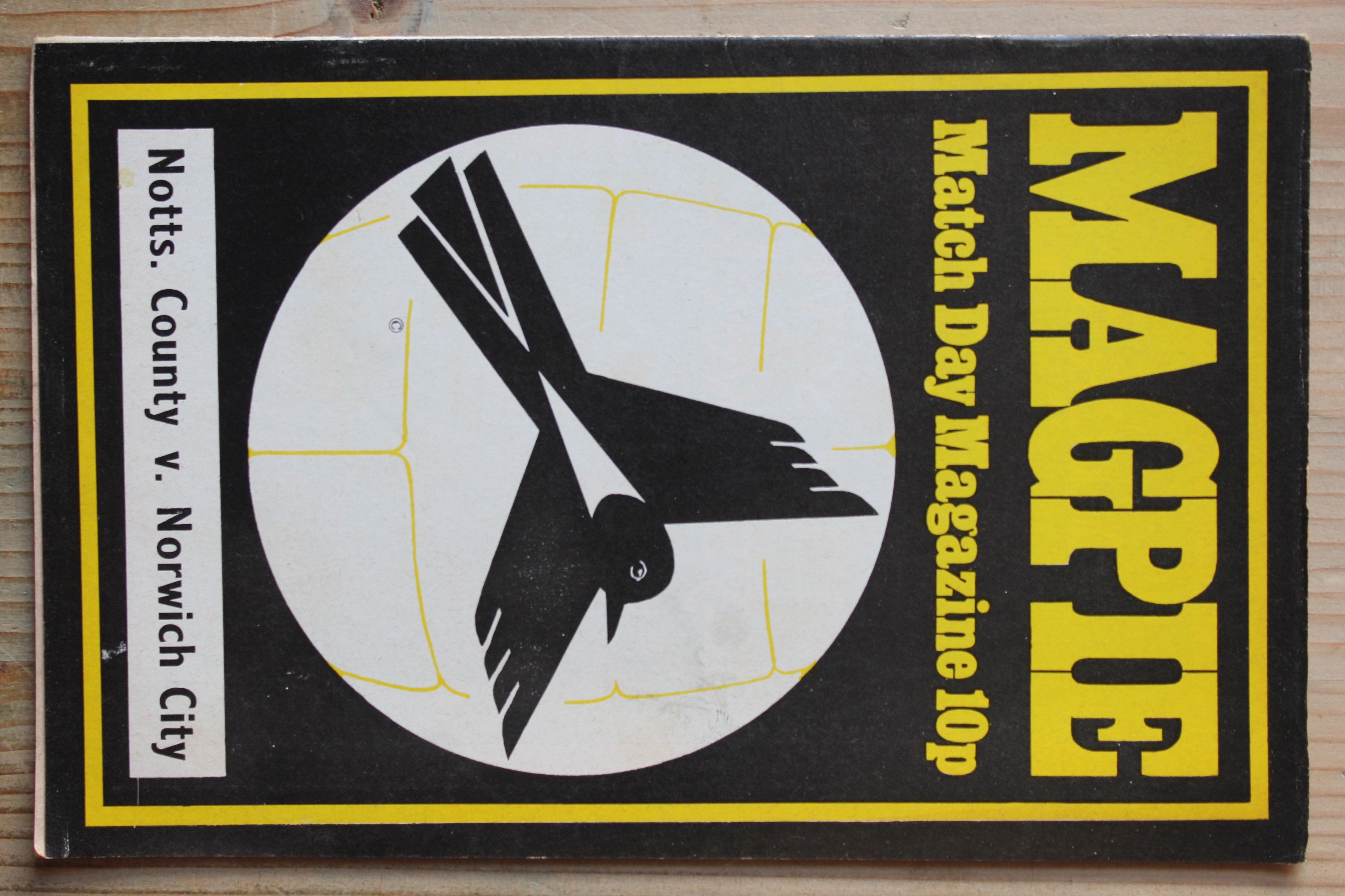 Notts County FC v Norwich City FC