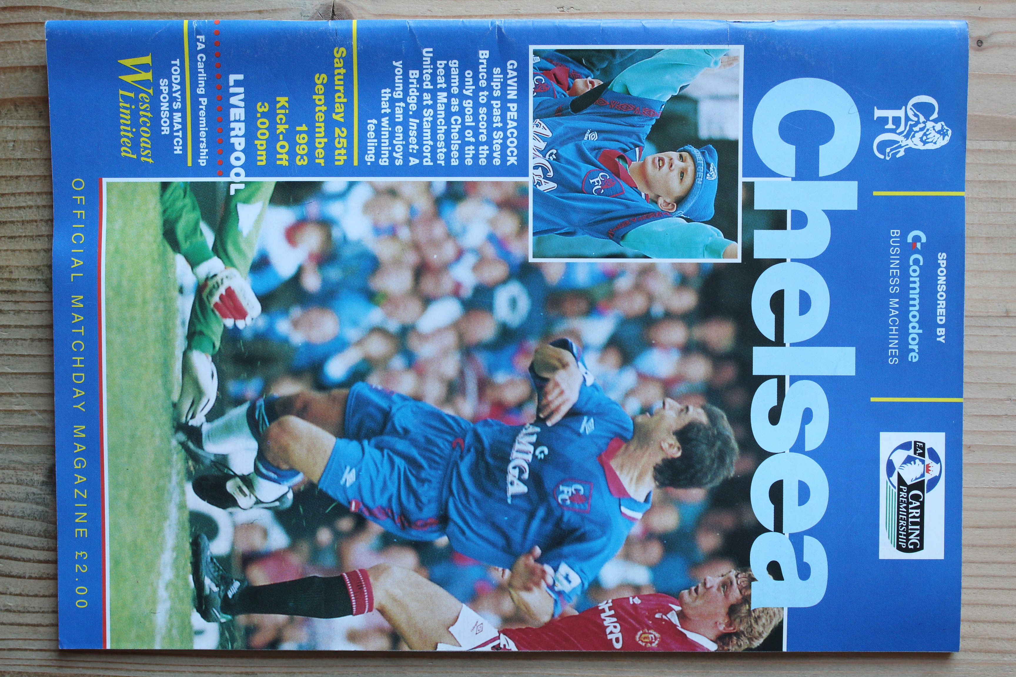 Chelsea FC v Liverpool FC