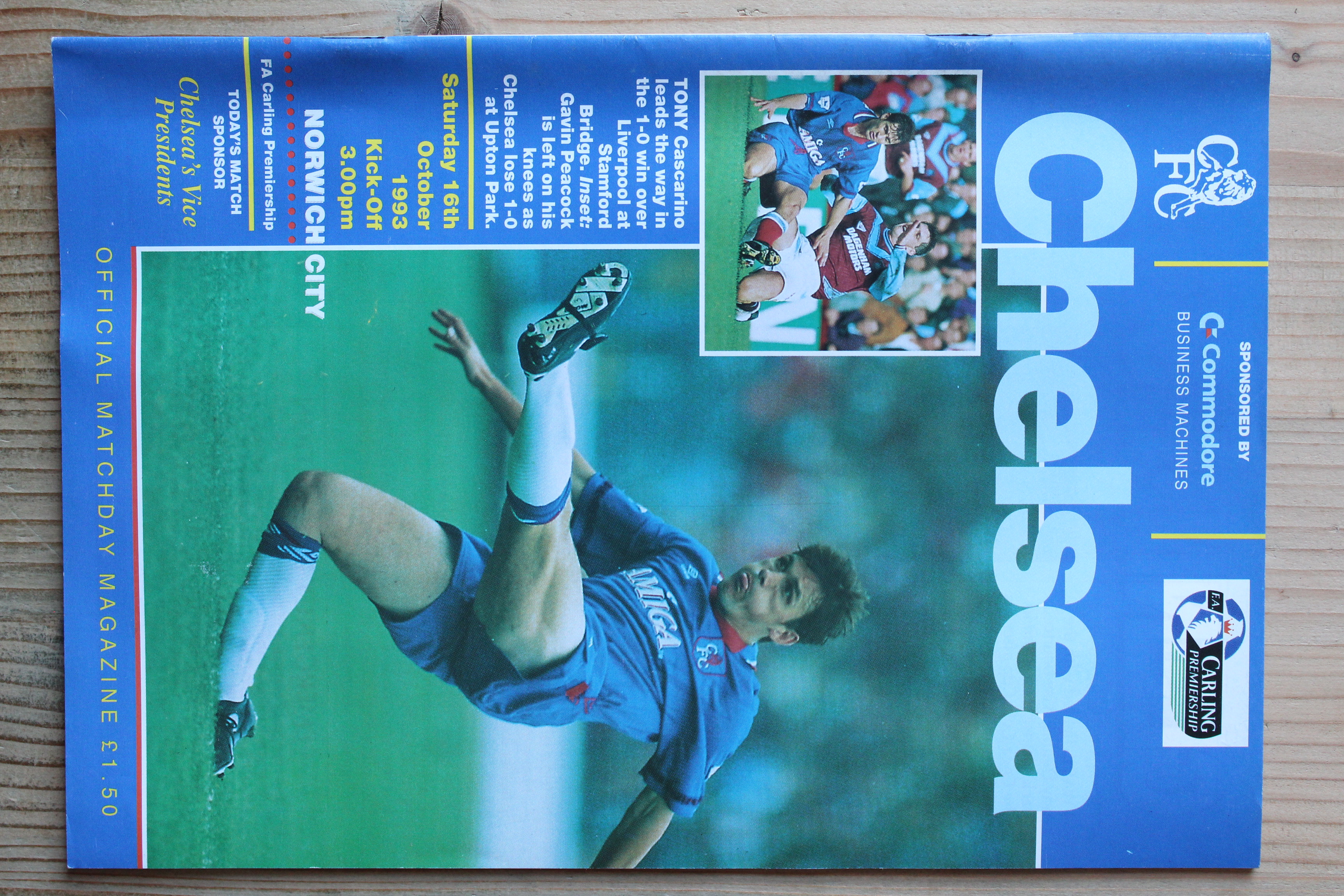 Chelsea FC v Norwich City FC