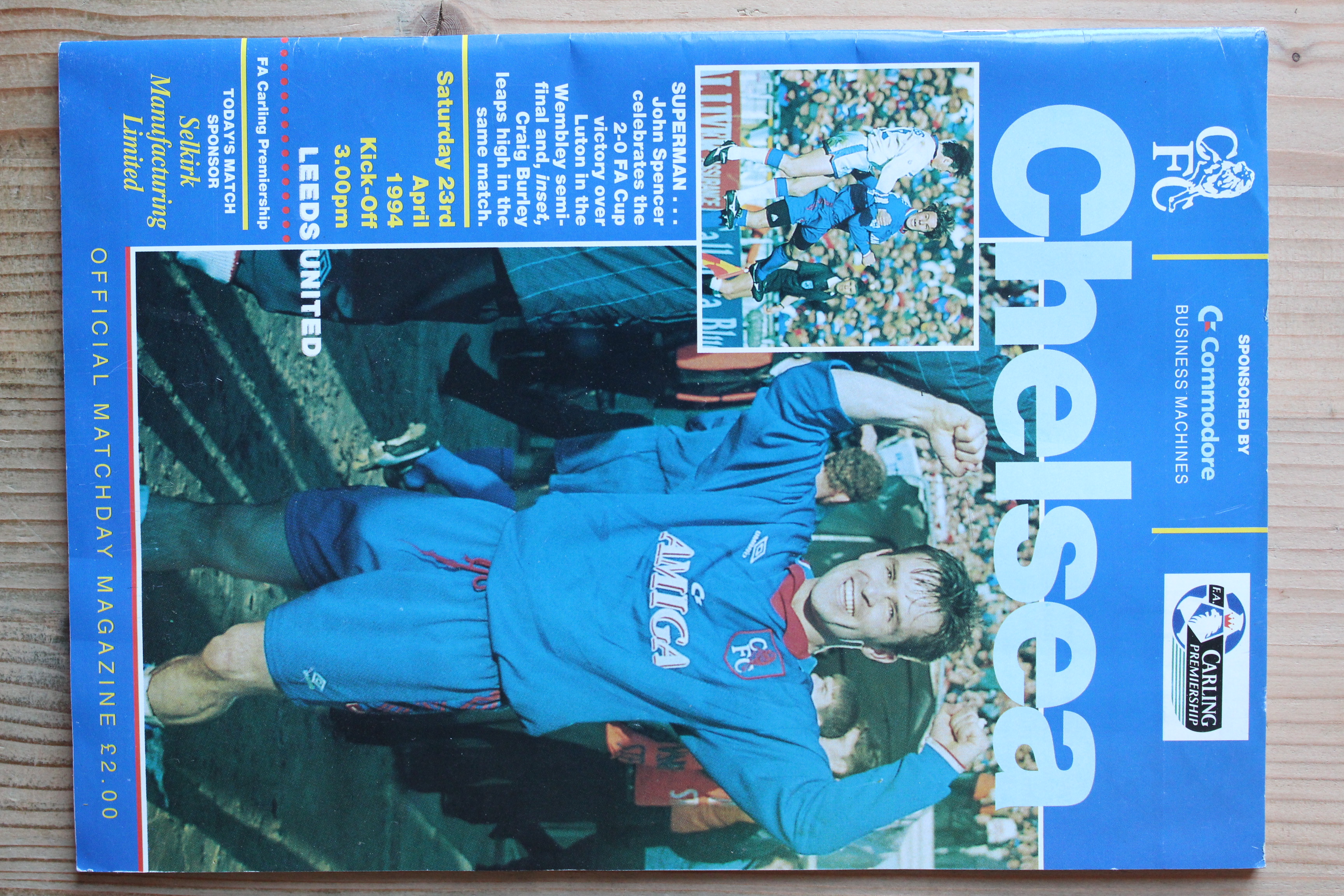 Chelsea FC v Leeds United FC