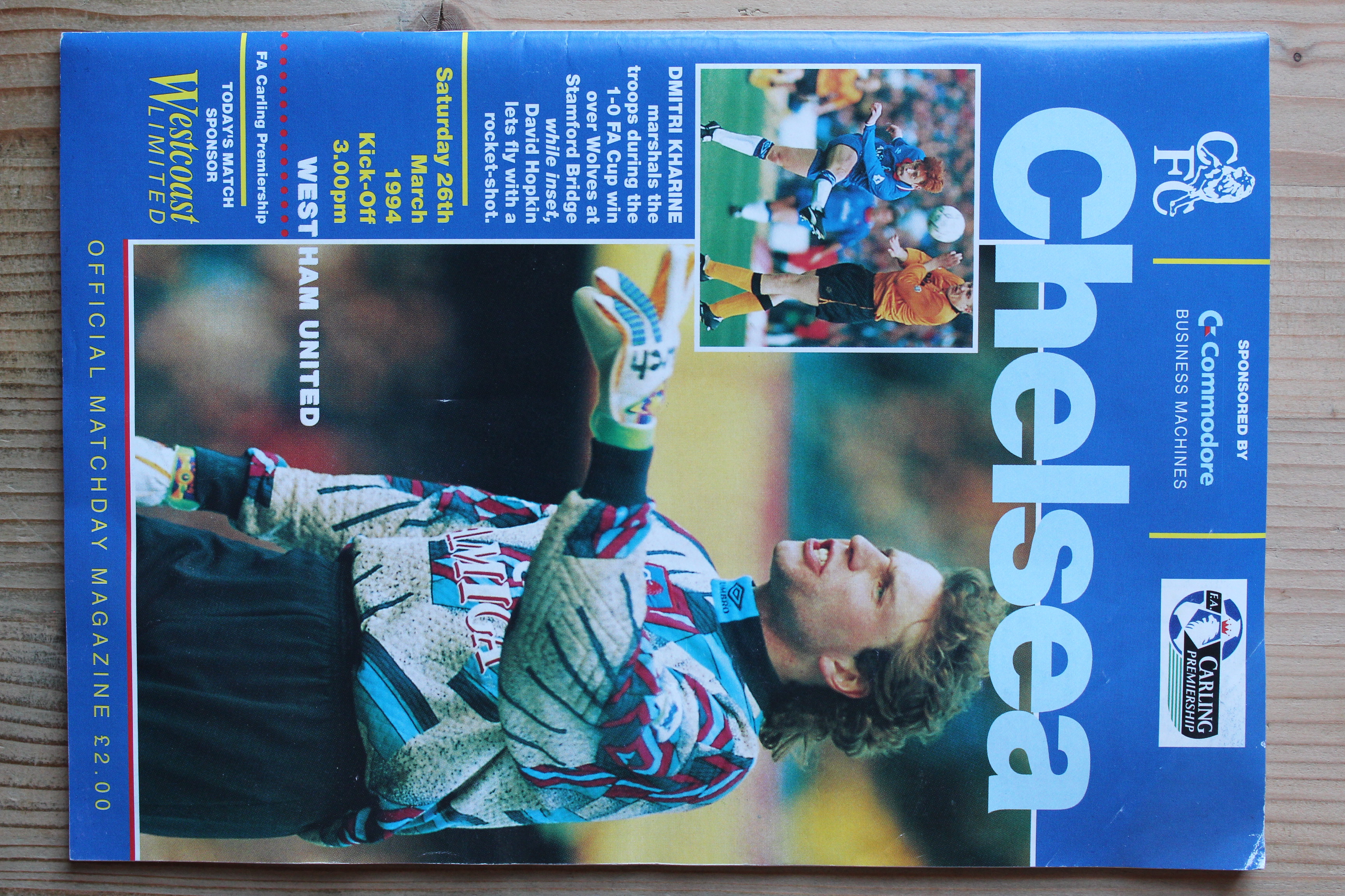 Chelsea FC v West Ham United FC