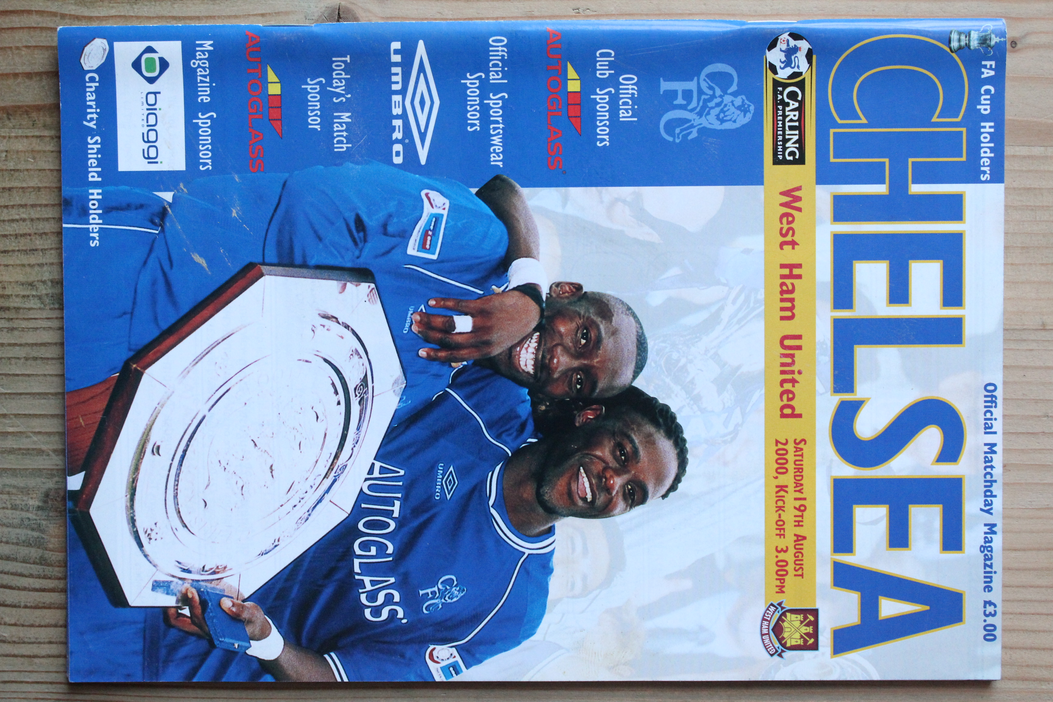 Chelsea FC v West Ham United FC