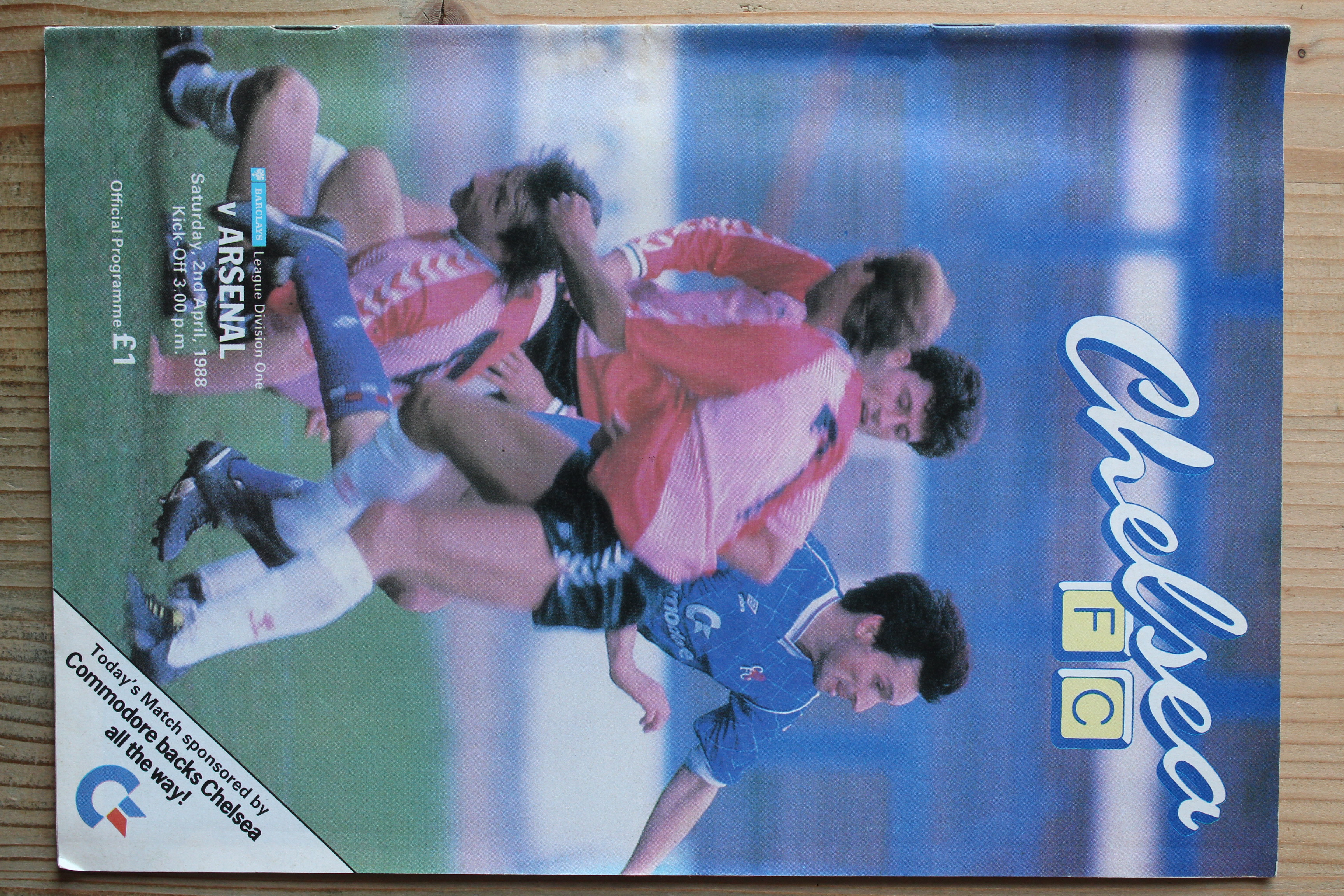 Chelsea FC v Arsenal FC