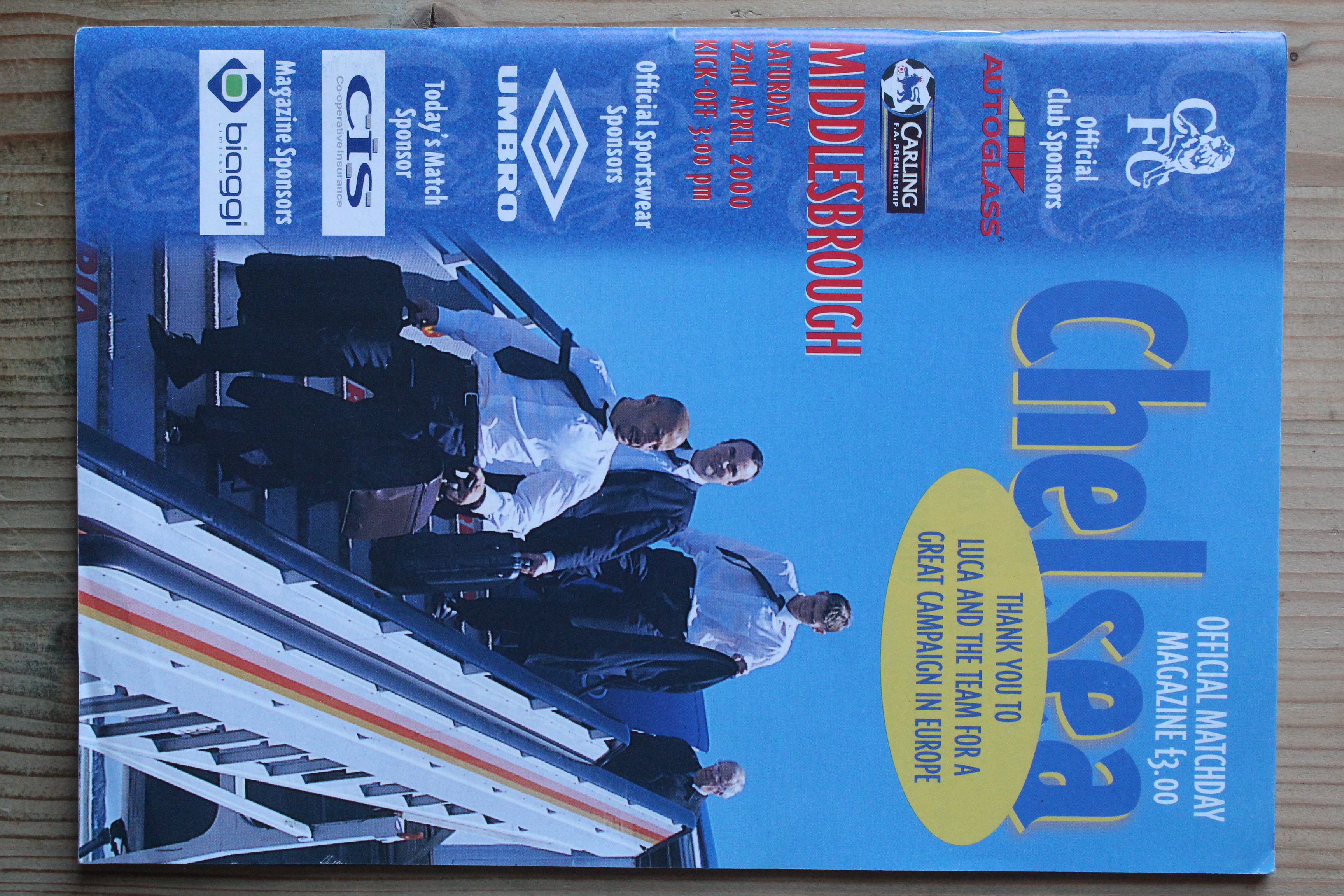 Chelsea FC v Middlesbrough FC