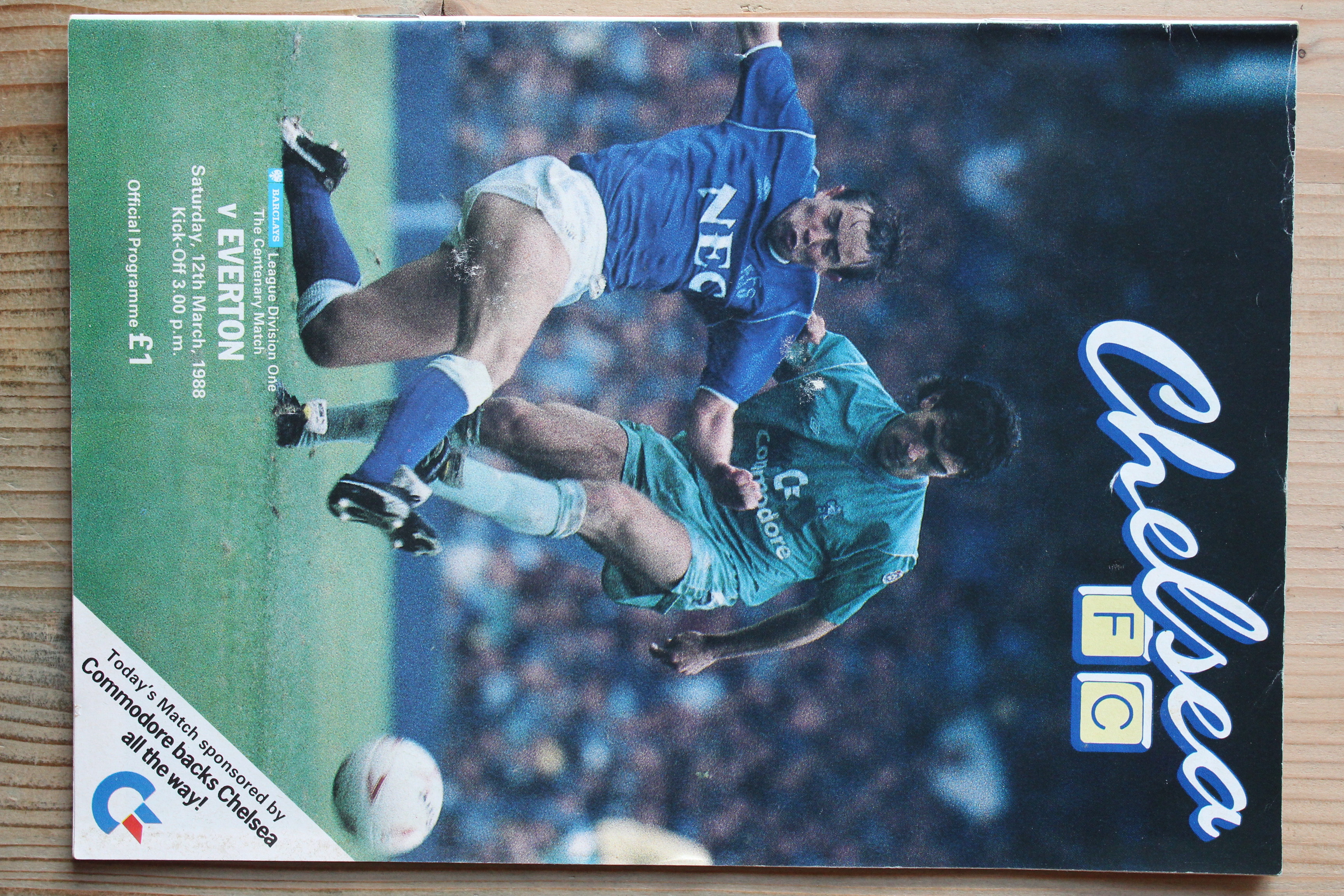 Chelsea FC v Everton FC