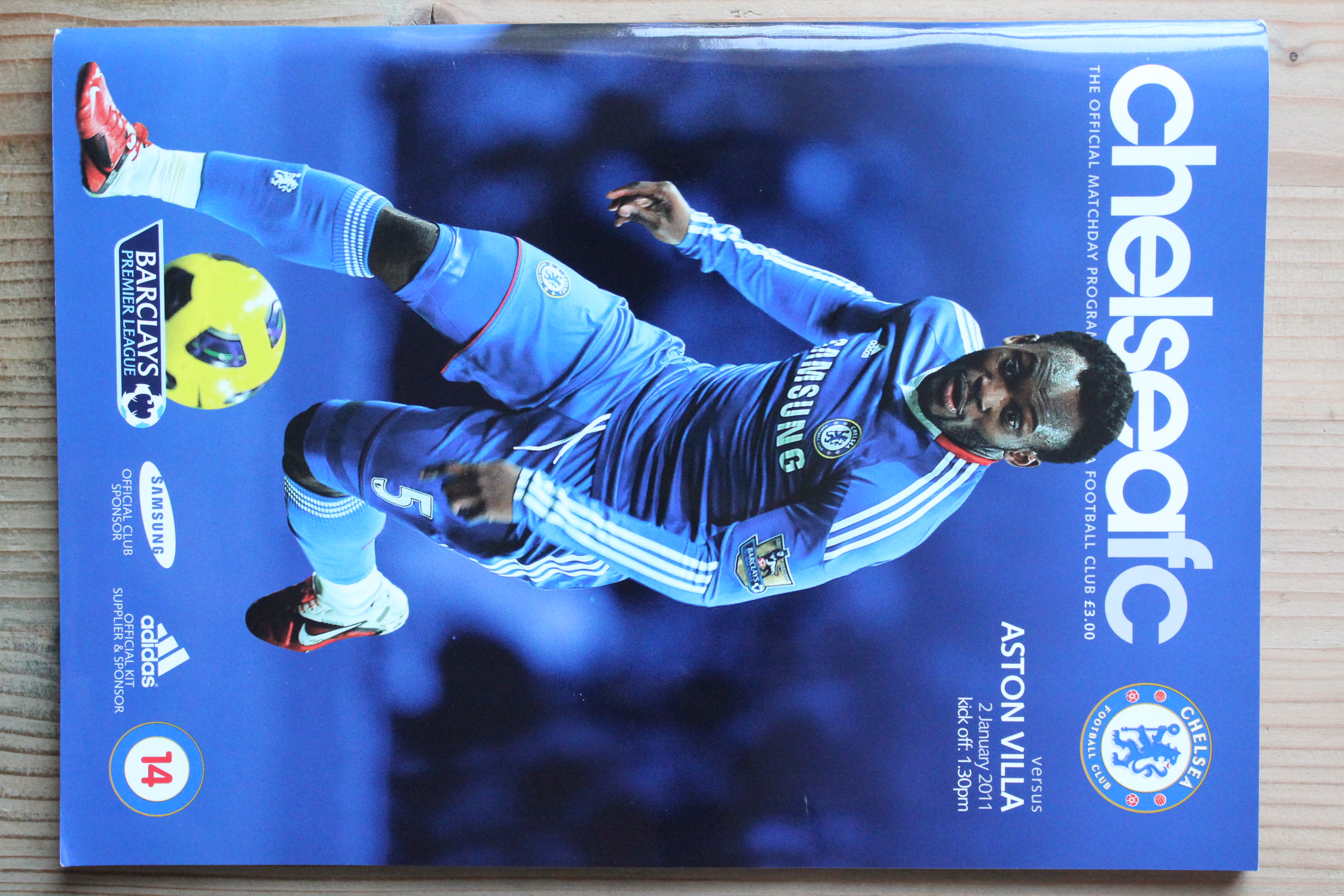 Chelsea FC v Aston Villa FC