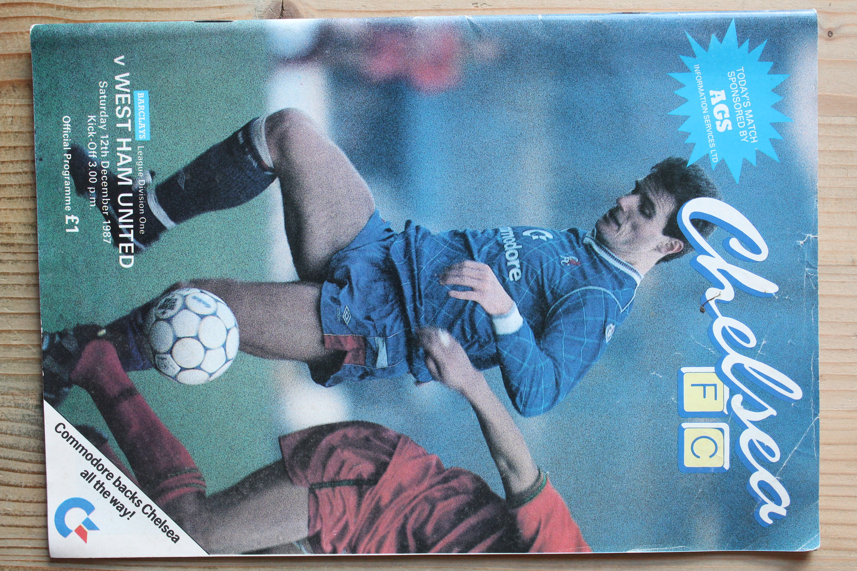 Chelsea FC v West Ham United FC