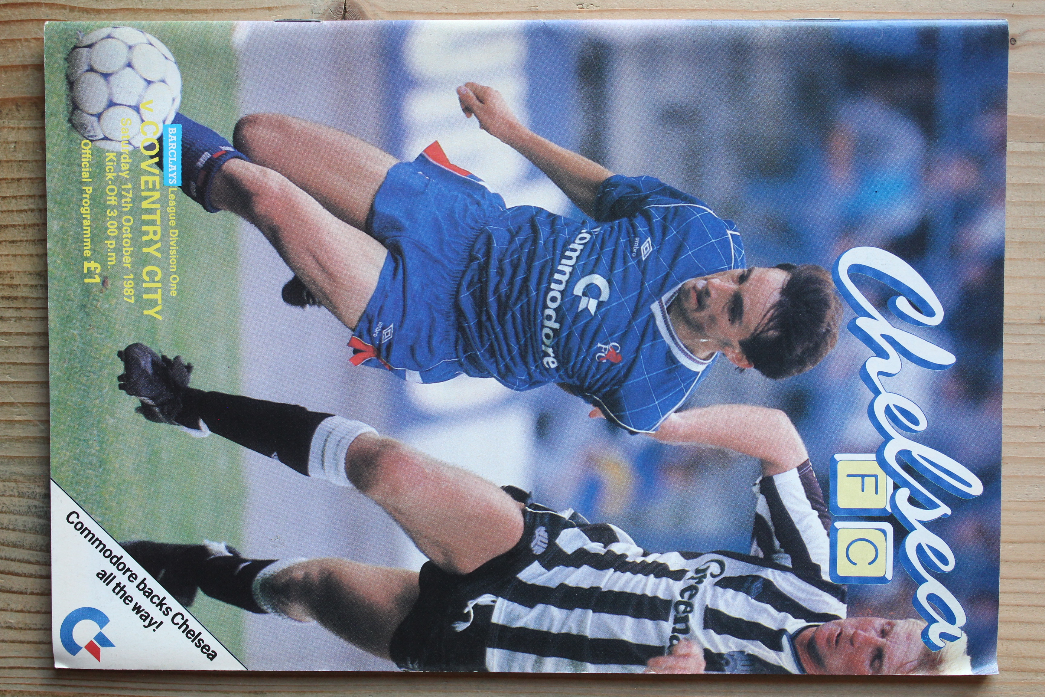 Chelsea FC v Coventry City FC