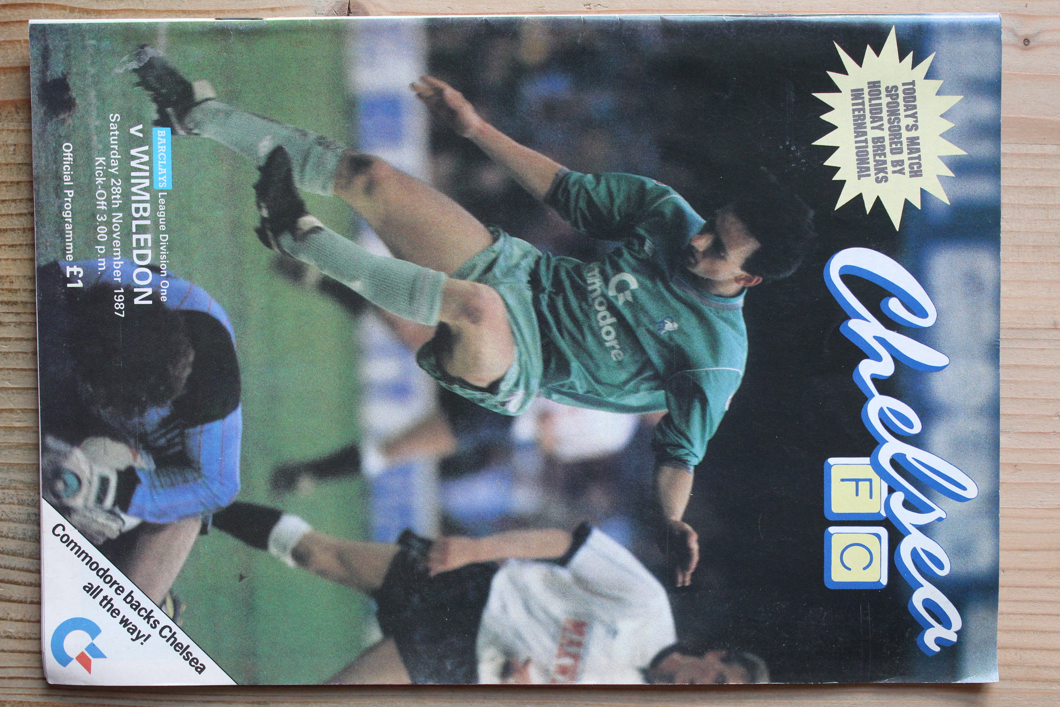 Chelsea FC v Wimbledon