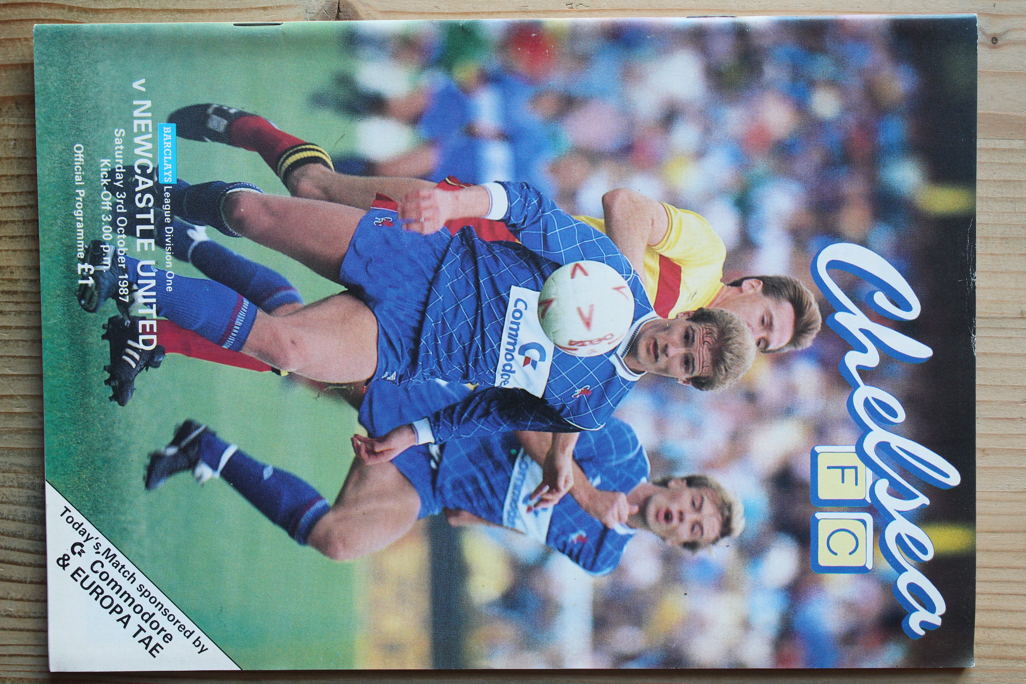 Chelsea FC v Newcastle United FC